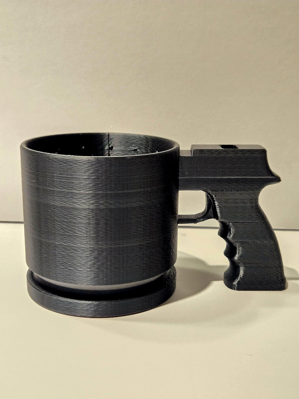 Ice Cream Pint Holder with Handle - 3D Printed Comfort Grip