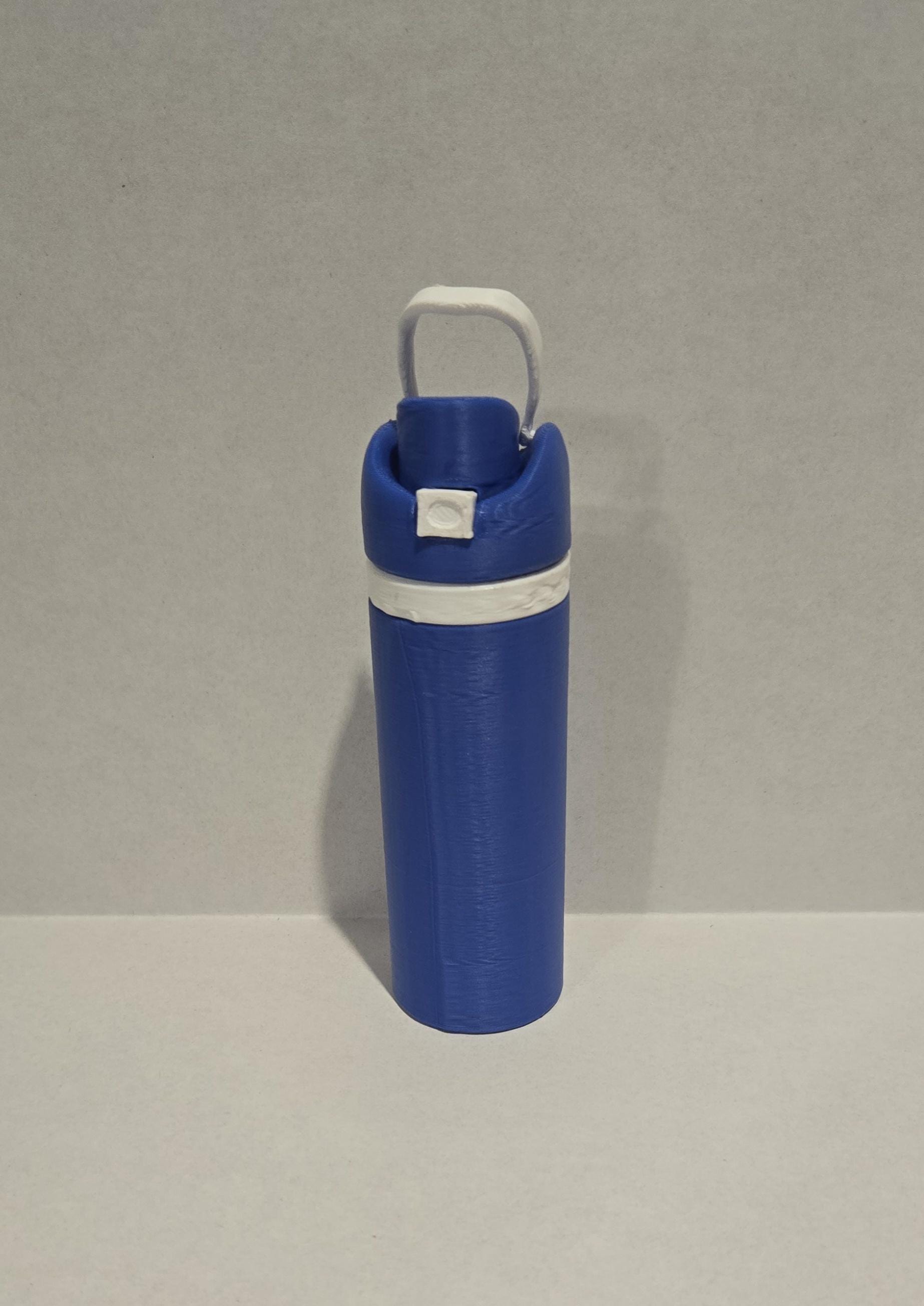 3D Printed Keychains - Chapstick Holders & Character Designs