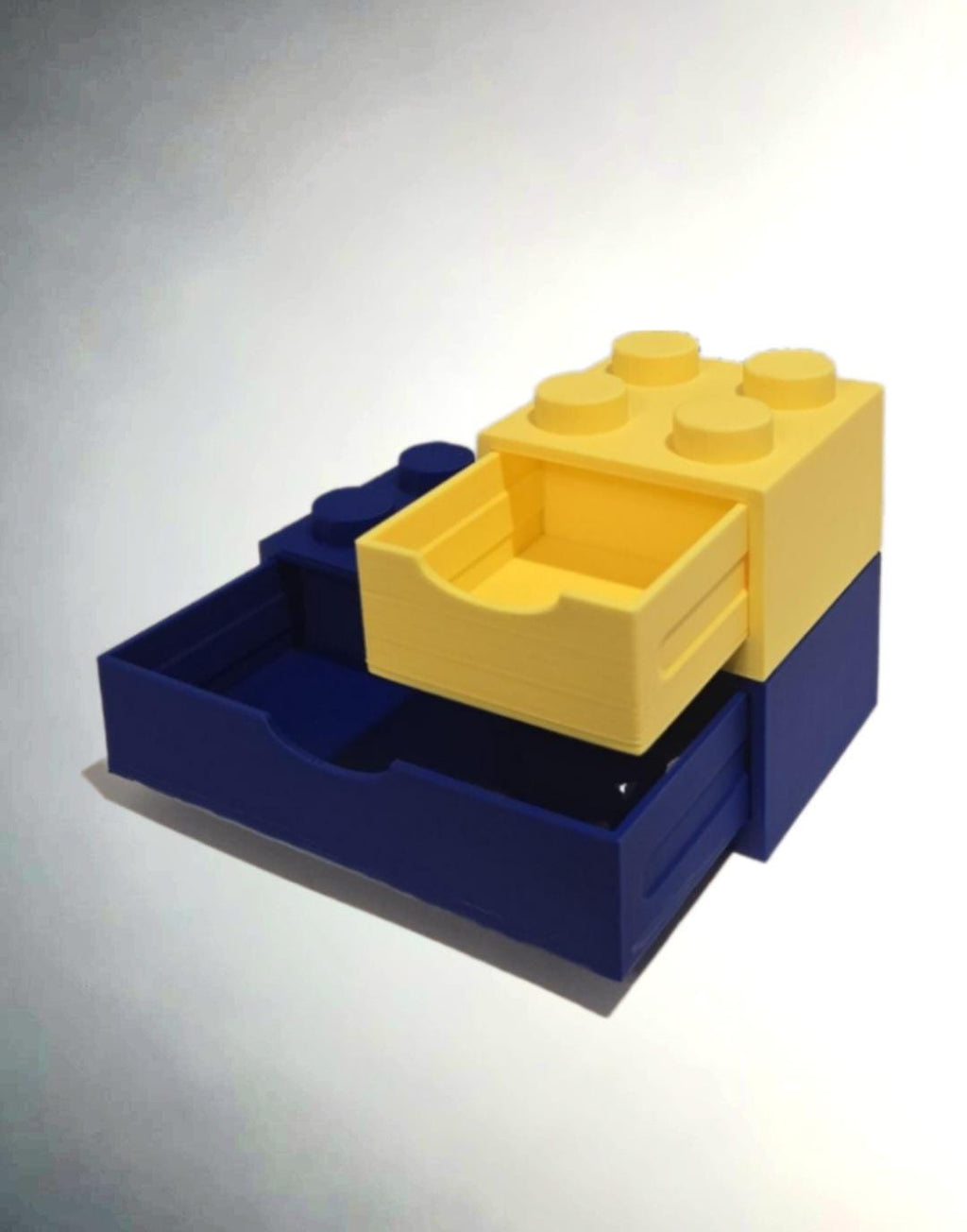 Stackable Building Brick Storage Drawers - 3D Printed Organizers