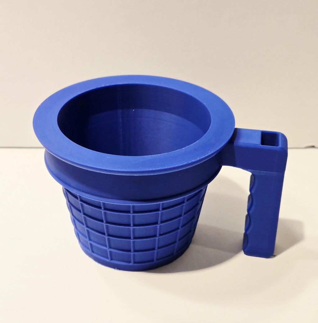 Ice Cream Pint Holder with Handle - 3D Printed Comfort Grip