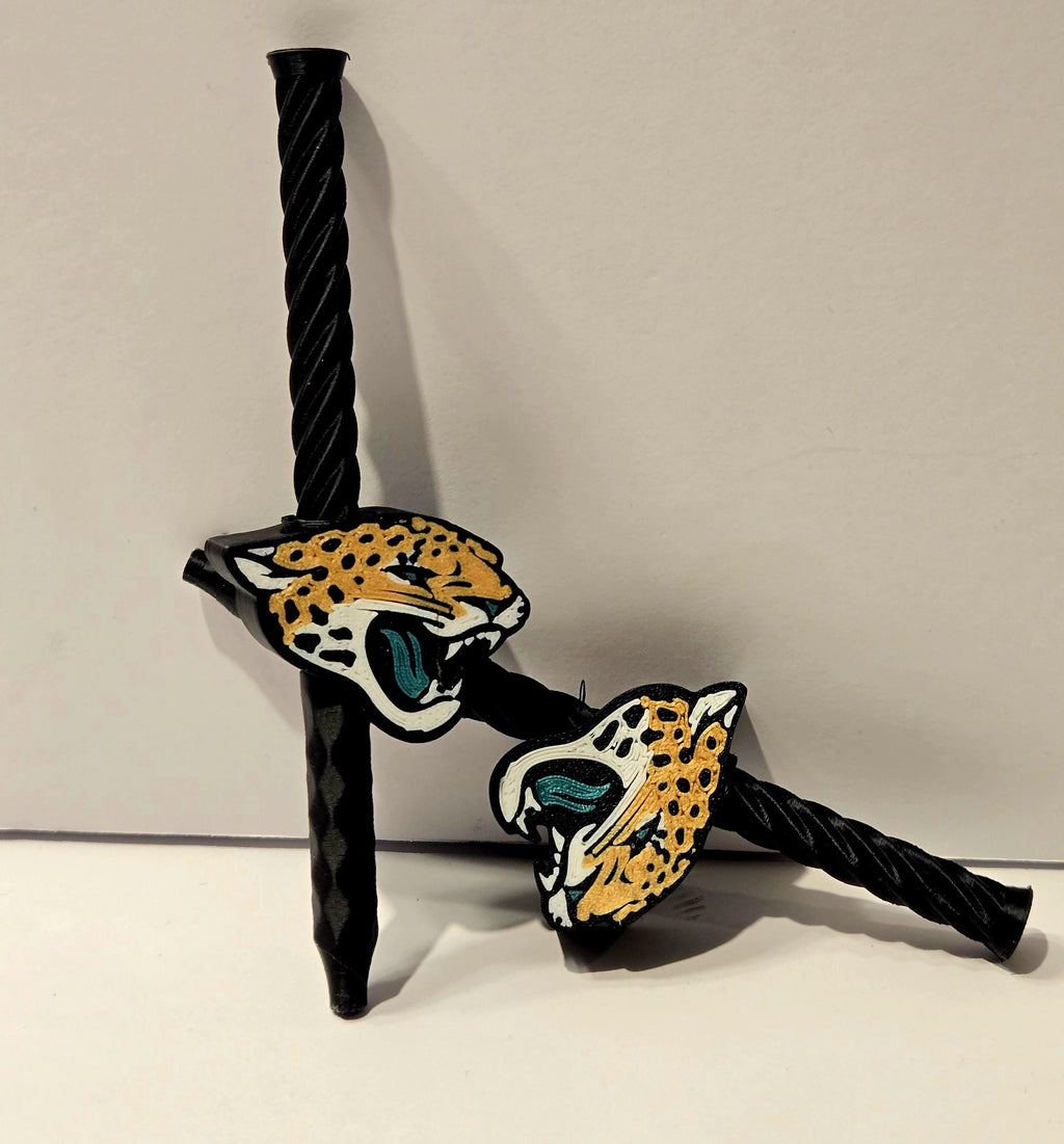 Custom 3D Printed & Beaded Character Pens