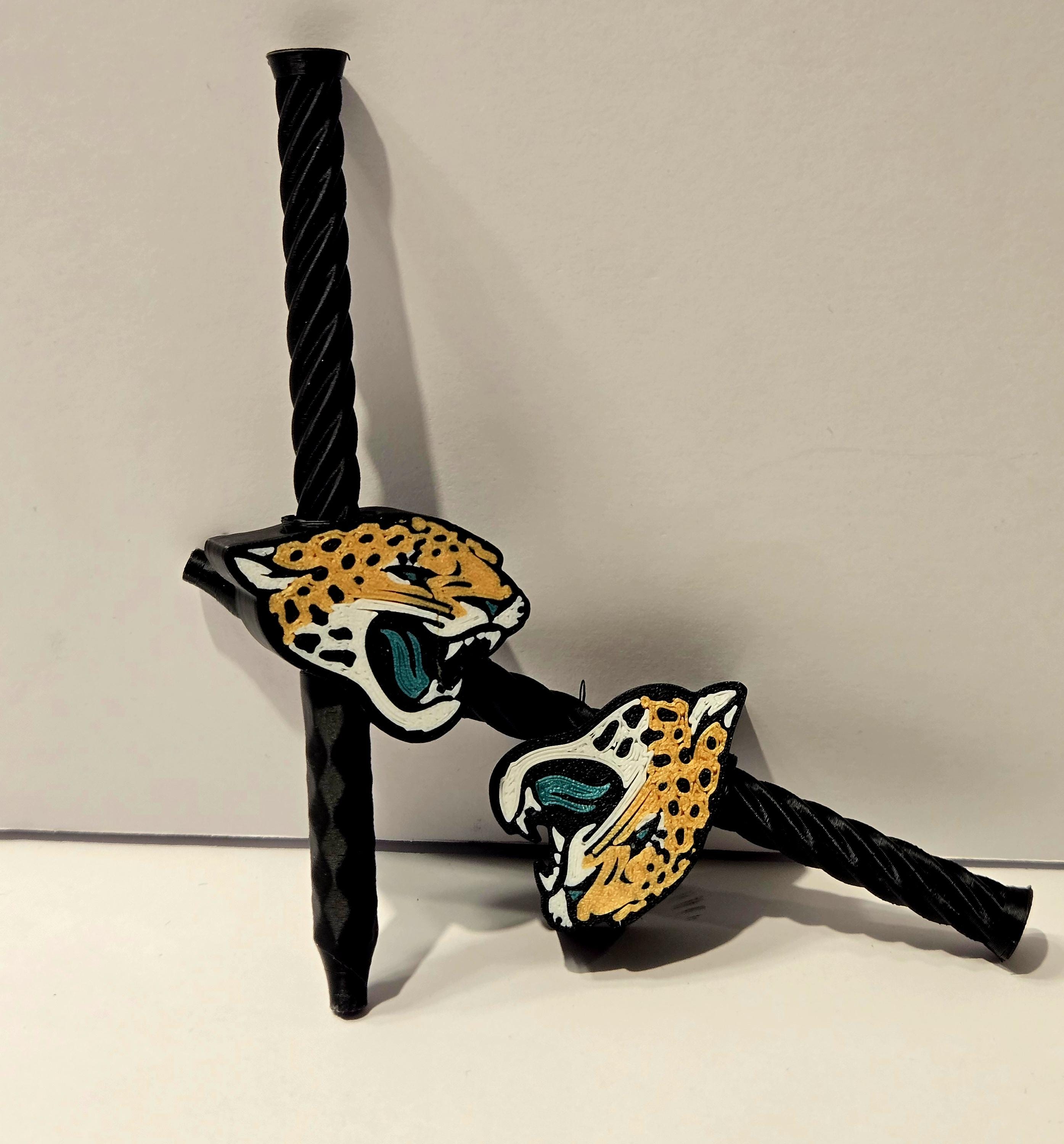 Custom 3D Printed & Beaded Character Pens