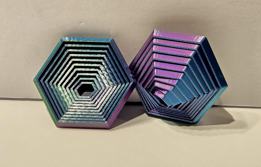 Fidget Clickers & Sensory Toys - 3D Printed Stress Relief