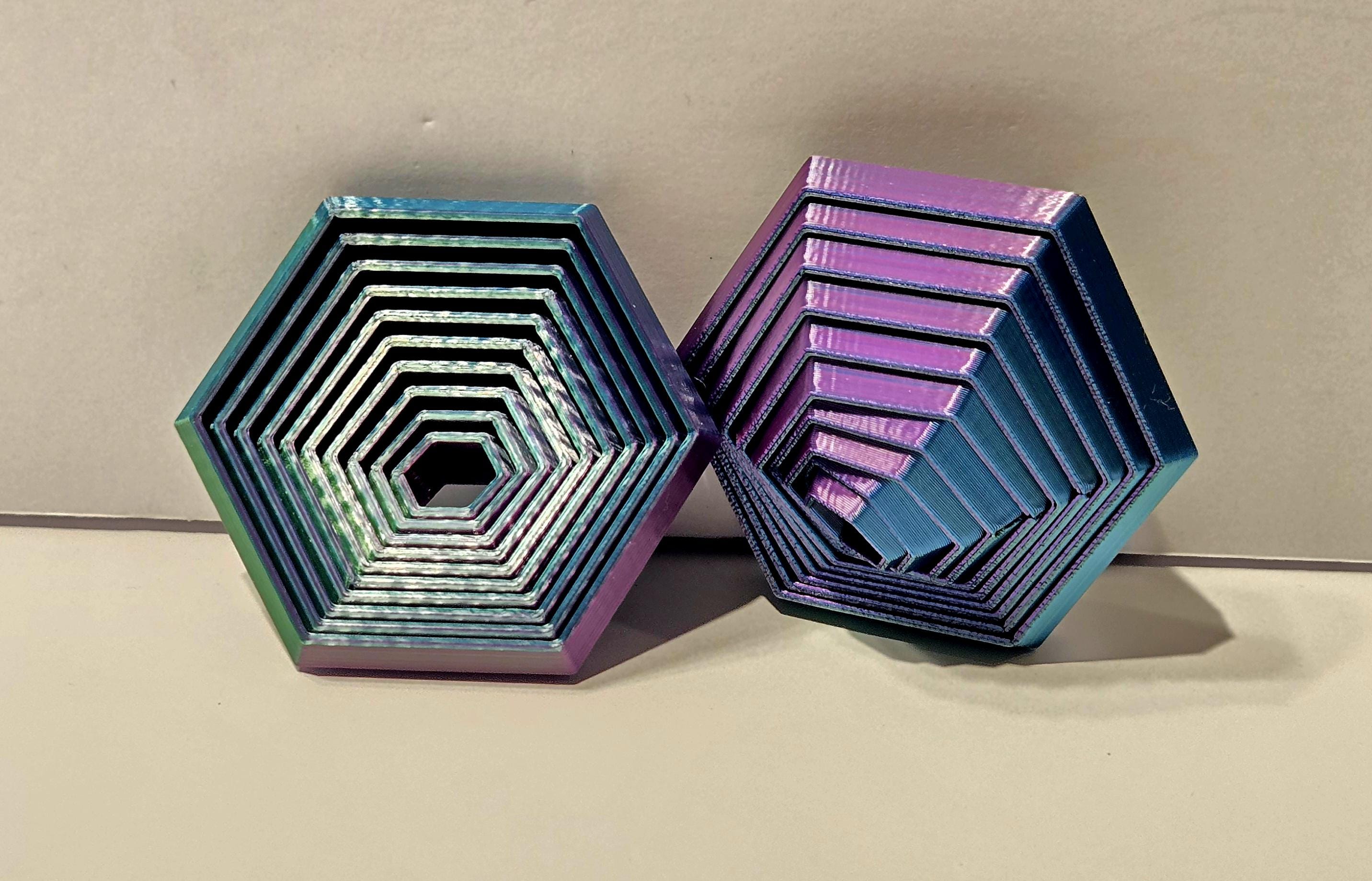 Fidget Clickers & Sensory Toys - 3D Printed Stress Relief