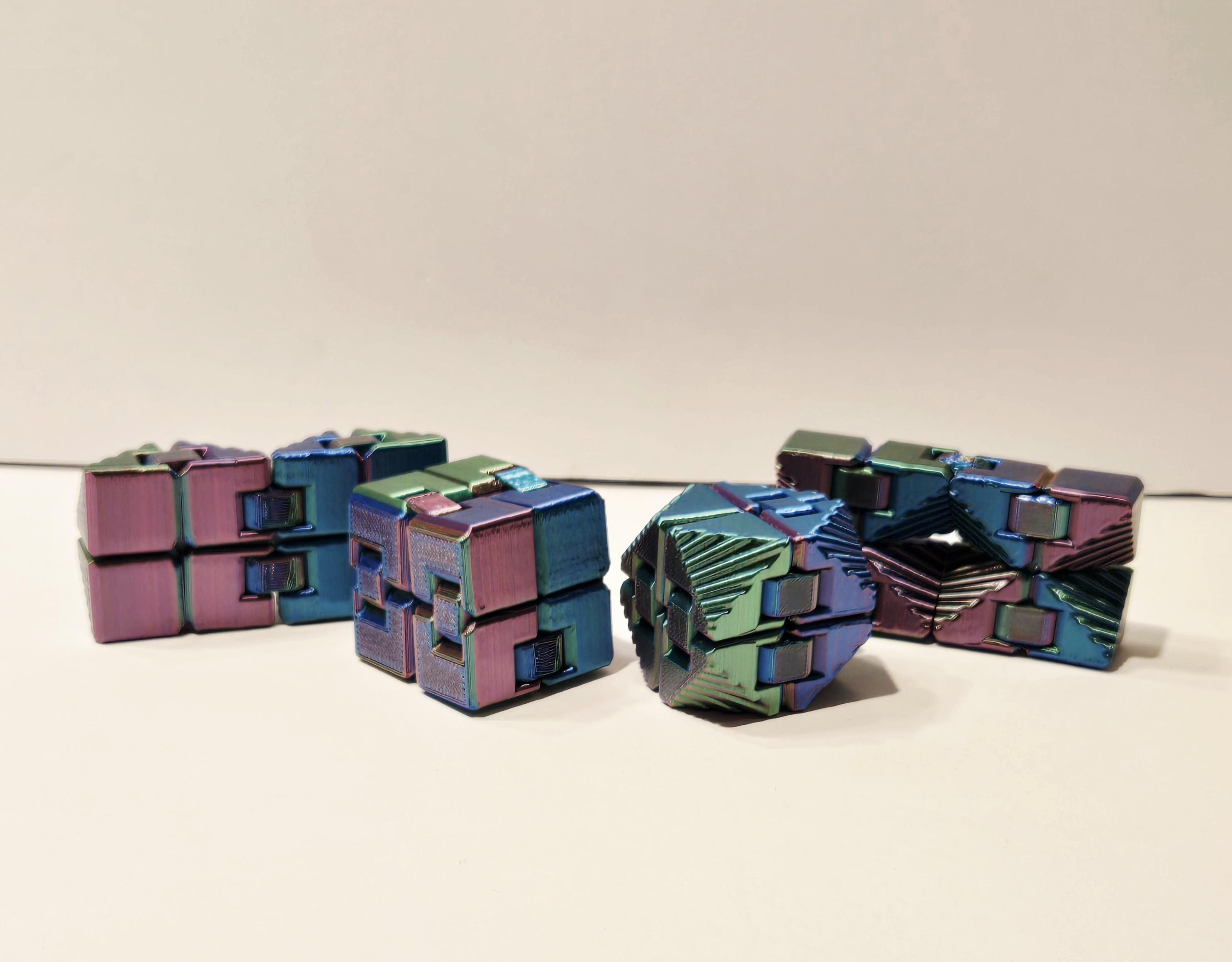 Fidget Clickers & Sensory Toys - 3D Printed Stress Relief