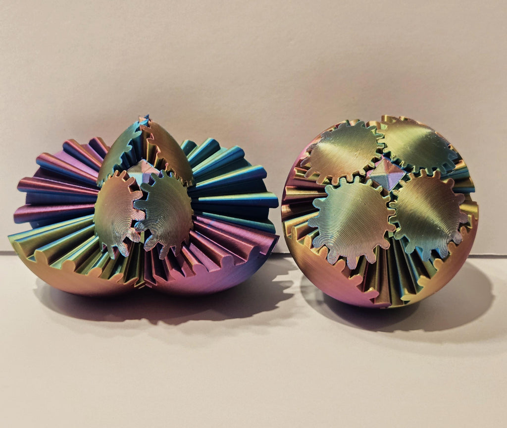 Fidget Clickers & Sensory Toys - 3D Printed Stress Relief