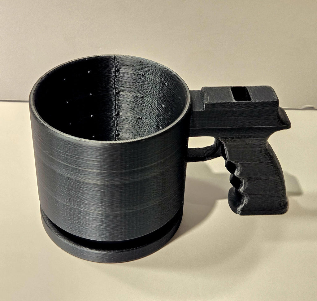 Ice Cream Pint Holder with Handle - 3D Printed Comfort Grip