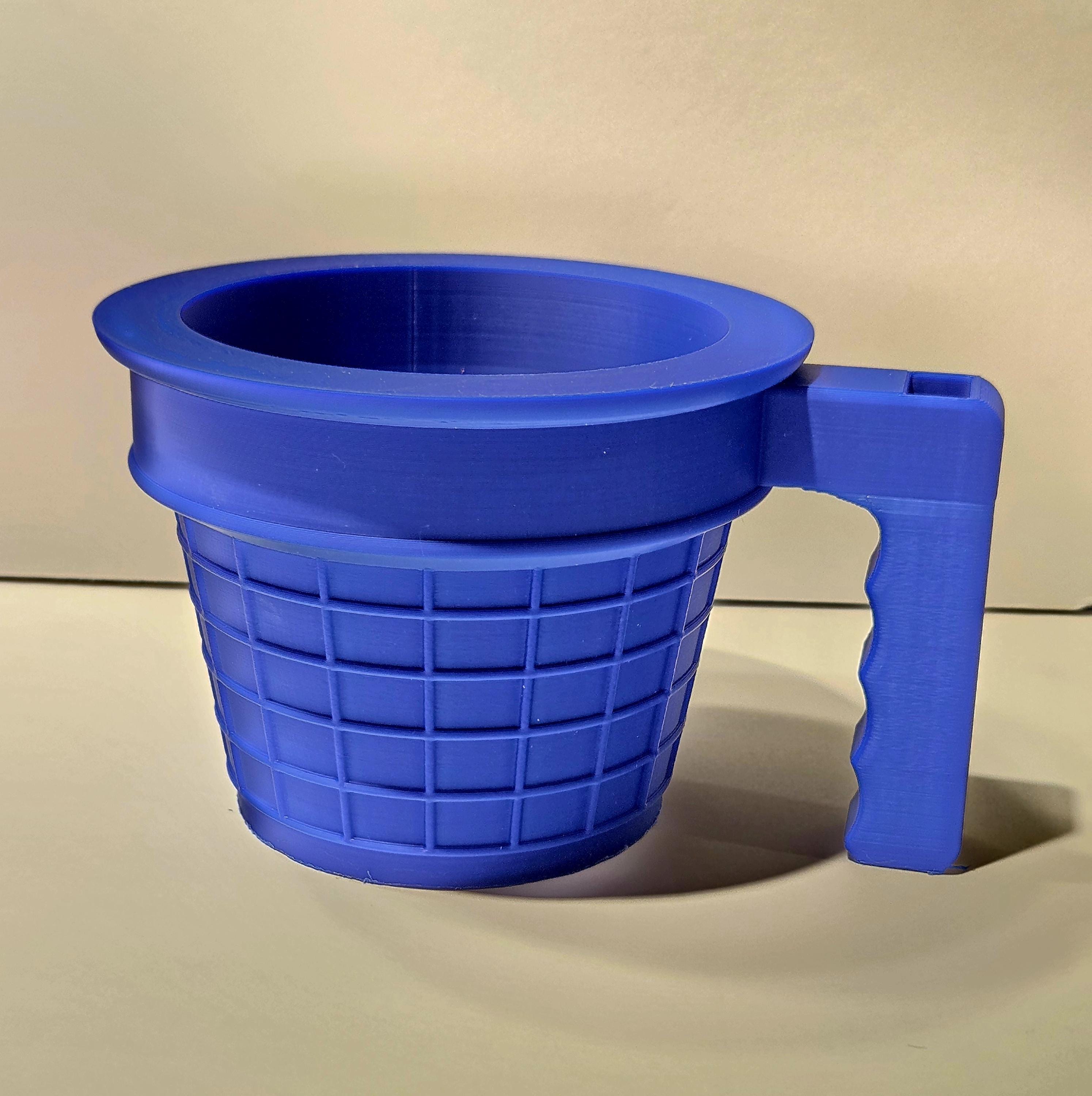 Ice Cream Pint Holder with Handle - 3D Printed Comfort Grip