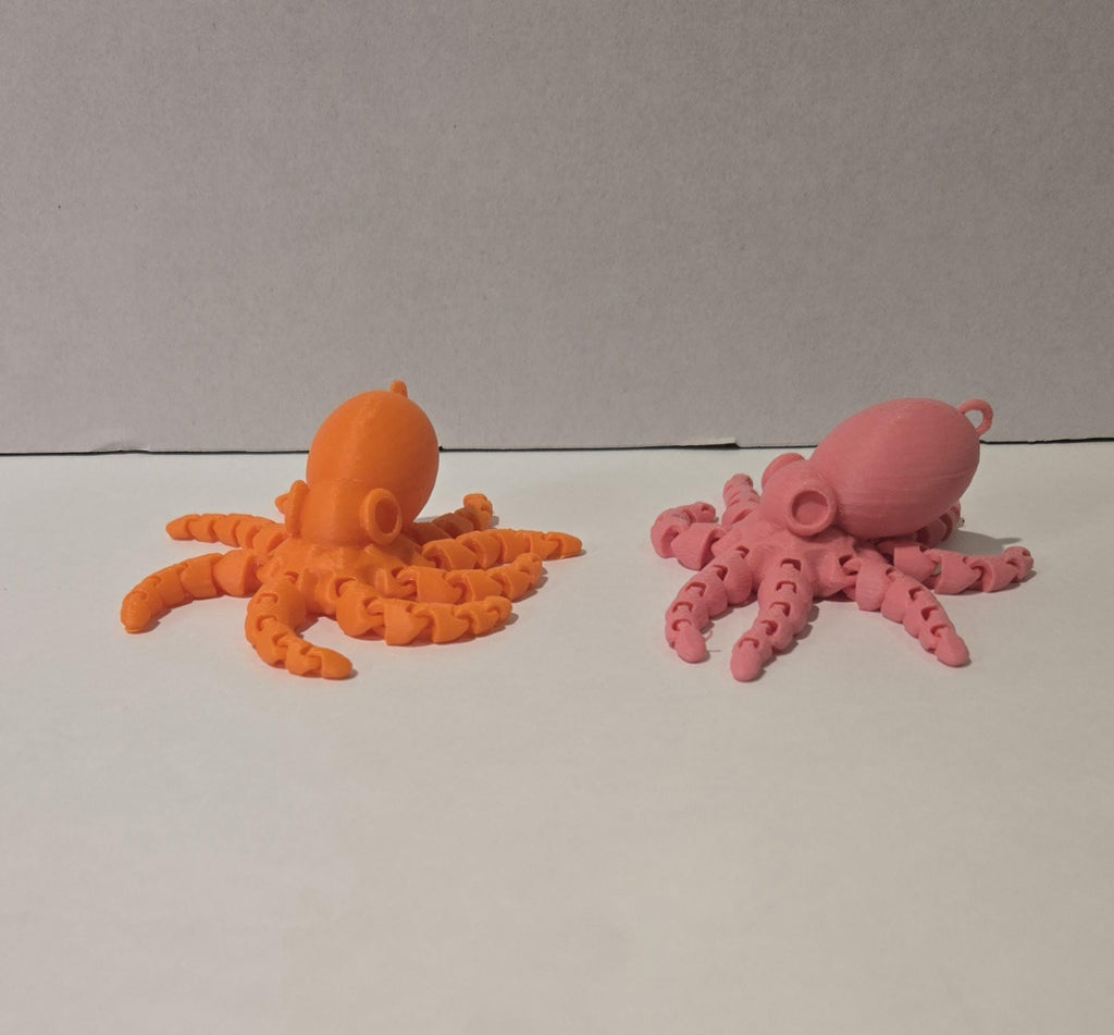 Tiny Flexi Pet Pals - 3D Printed Moveable Animals