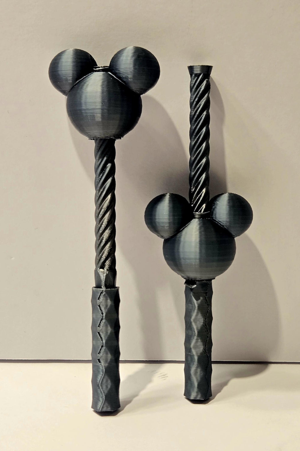 Custom 3D Printed & Beaded Character Pens