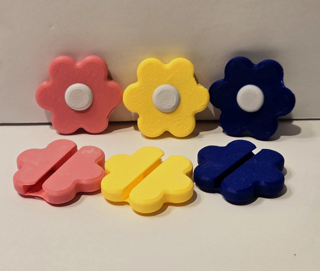 Cable Protector Buddies - Cute 3D Printed Cord Savers