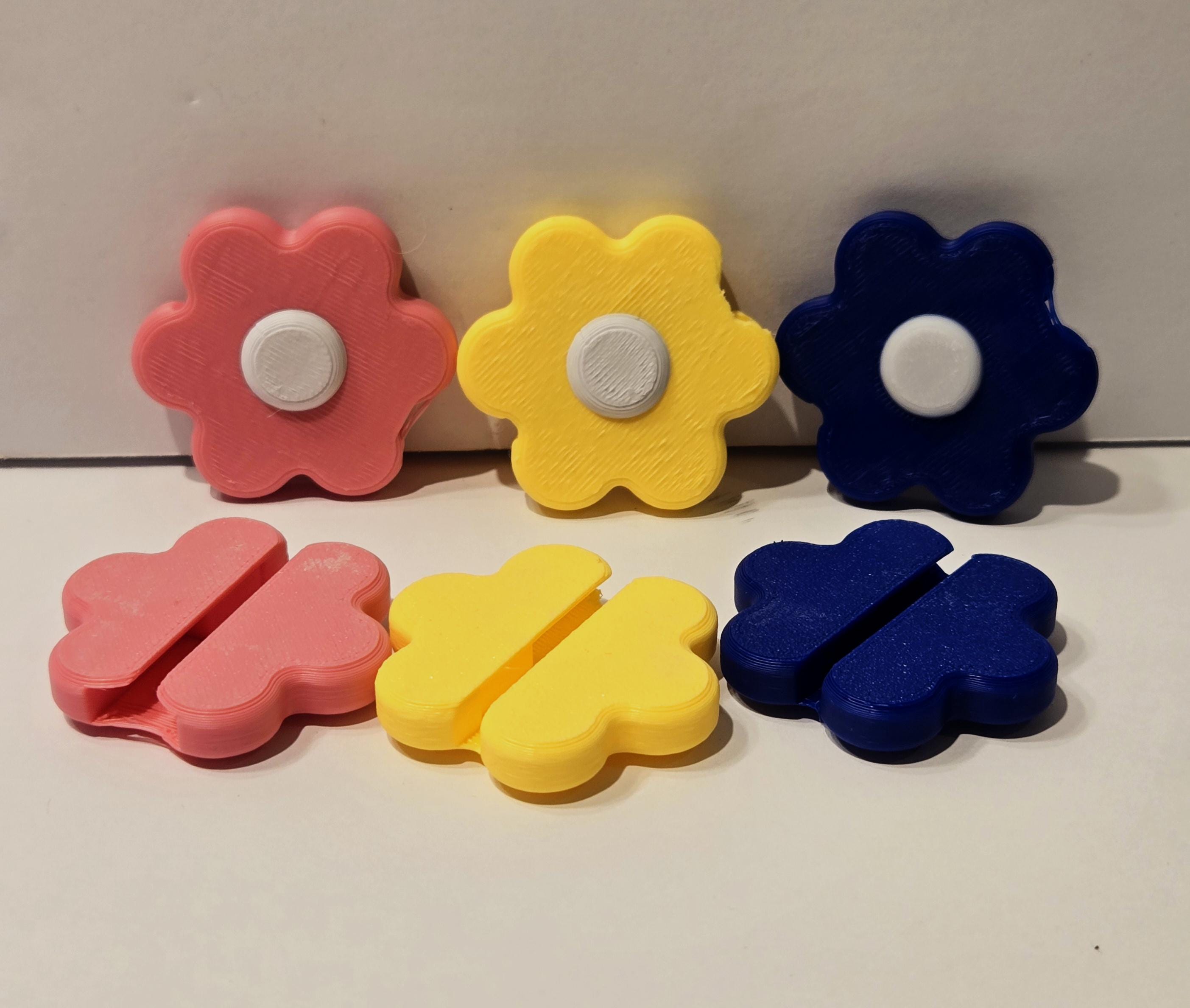 Cable Protector Buddies - Cute 3D Printed Cord Savers