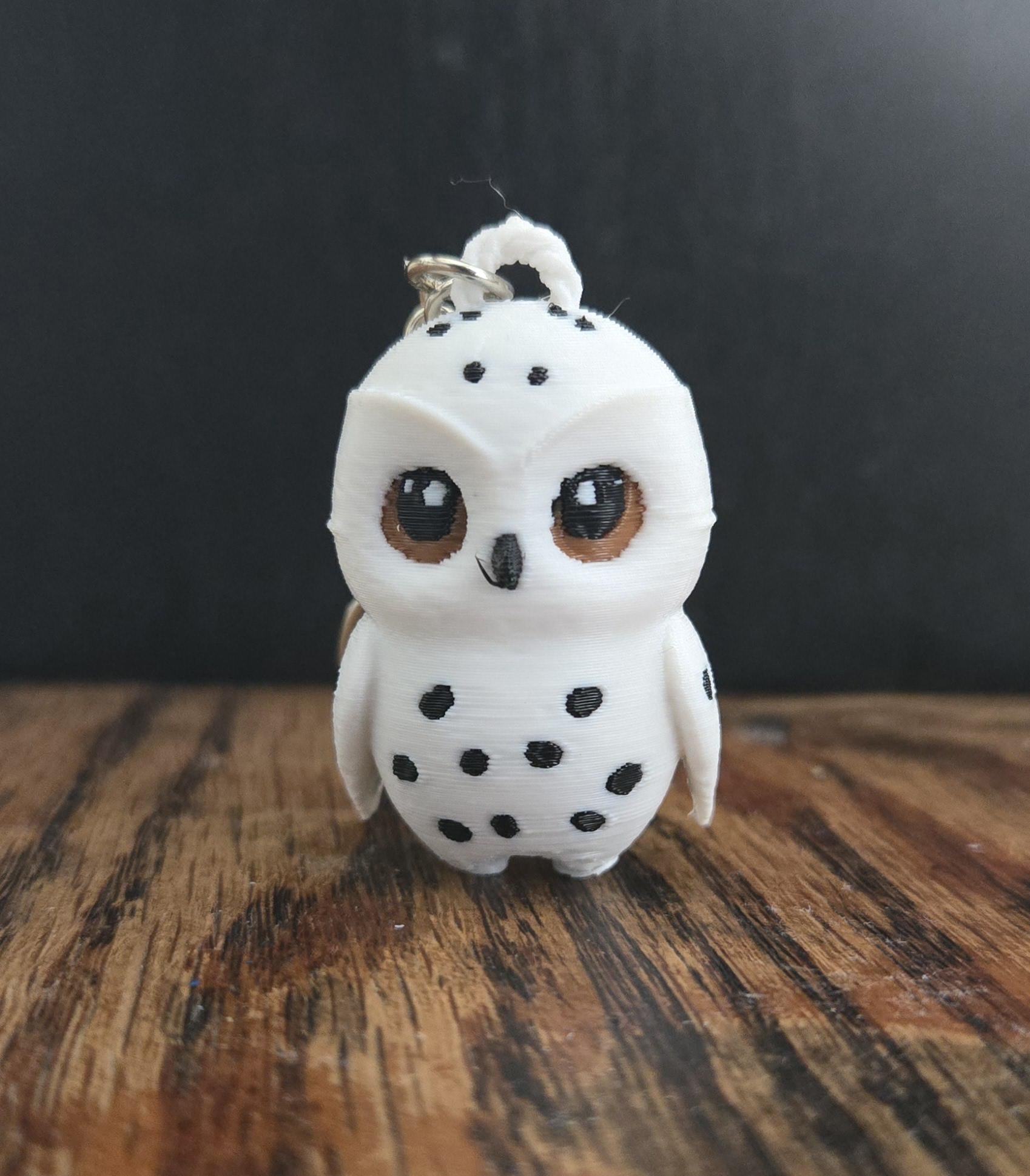 3D Printed Keychains - Chapstick Holders & Character Designs