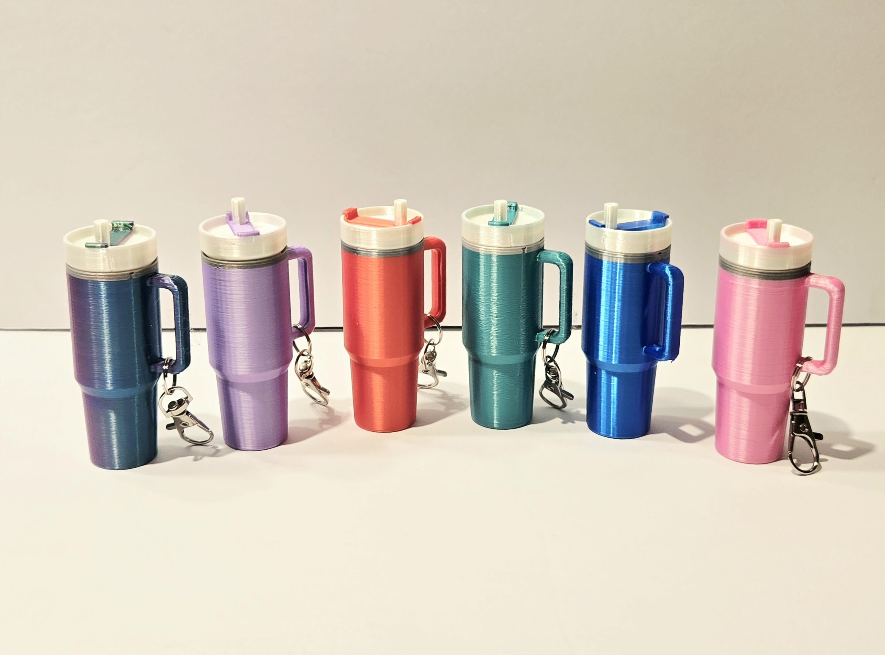 3D Printed Keychains - Chapstick Holders & Character Designs