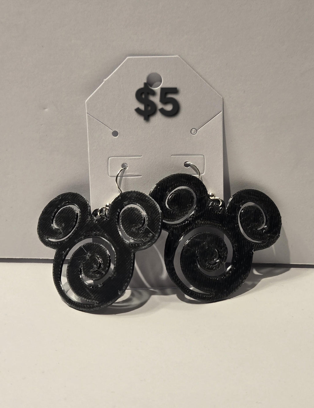 Custom 3D Printed Earrings - Lightweight