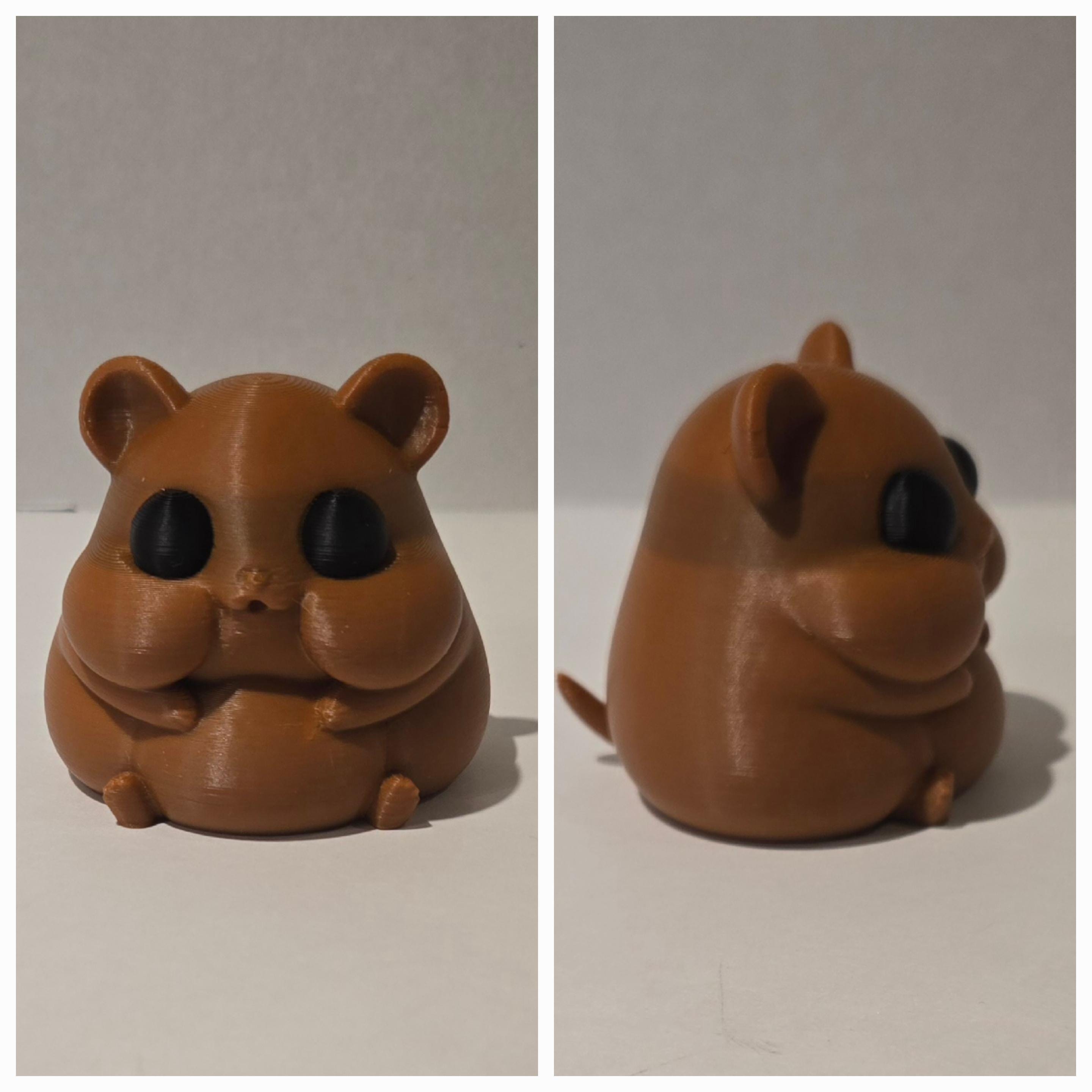 Tiny Flexi Pet Pals - 3D Printed Moveable Animals