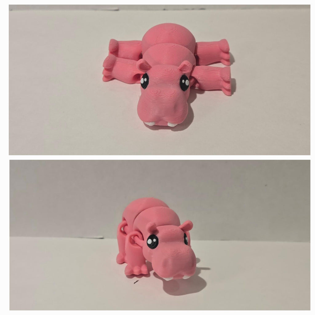Tiny Flexi Pet Pals - 3D Printed Moveable Animals