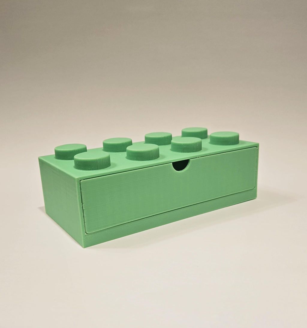 Stackable Building Brick Storage Drawers - 3D Printed Organizers