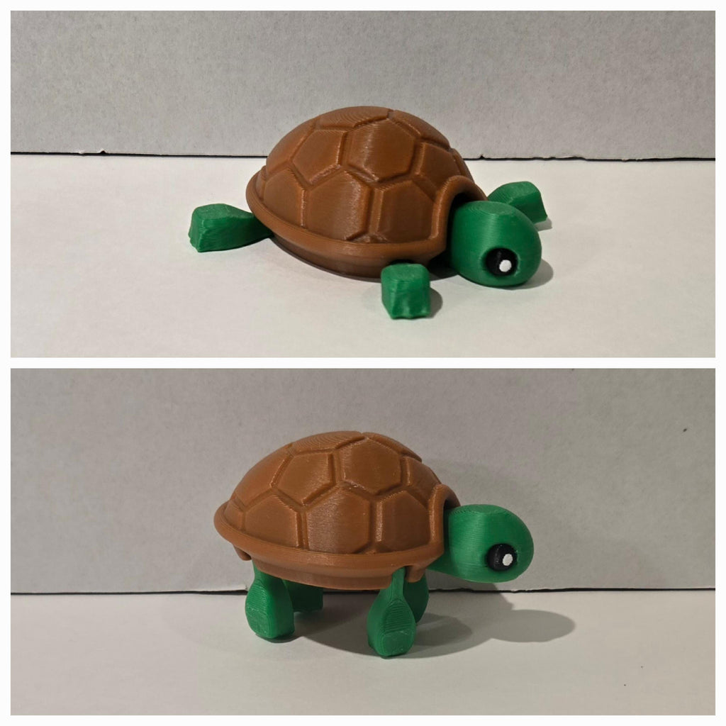 Tiny Flexi Pet Pals - 3D Printed Moveable Animals