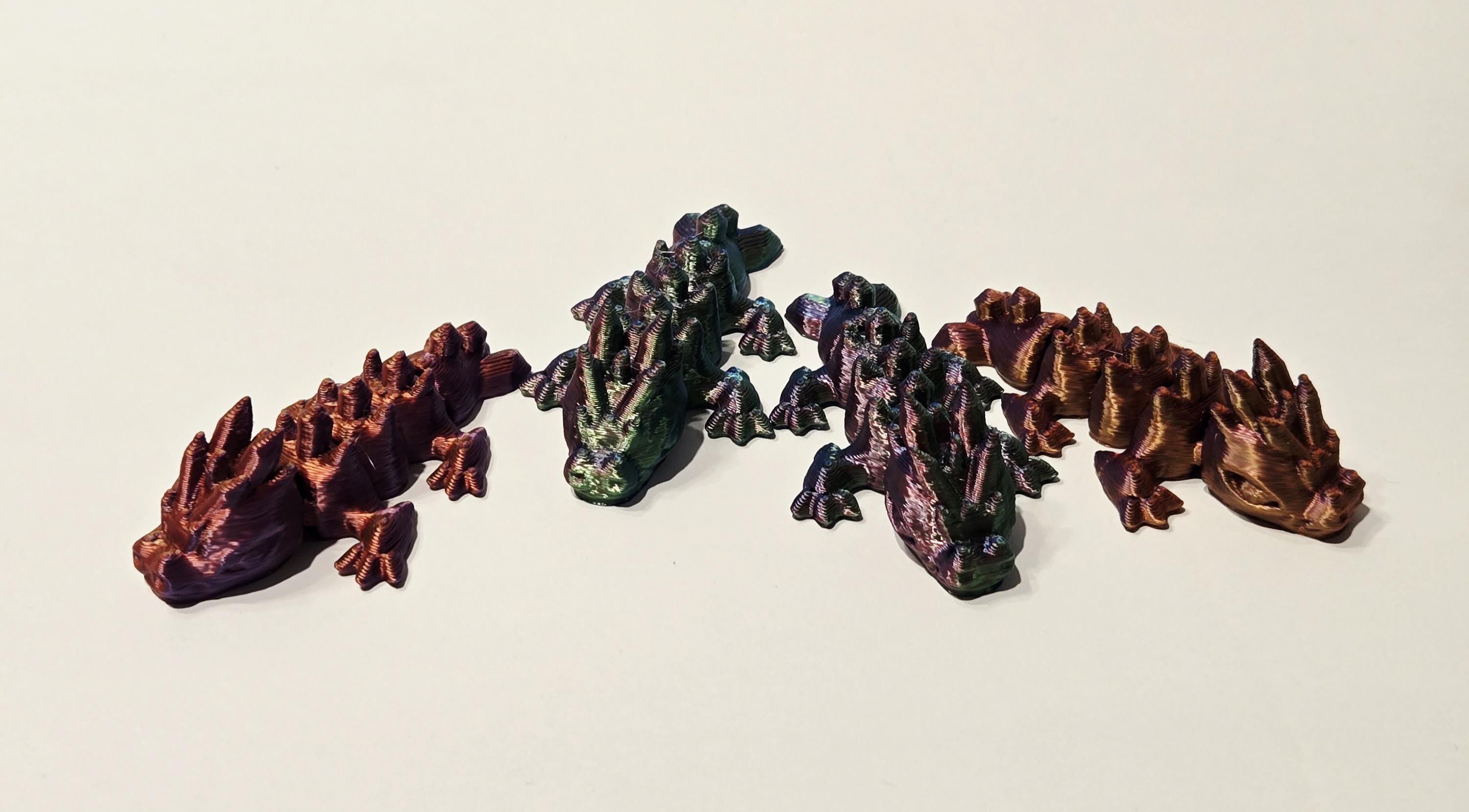 Assorted 3D Printed Animals & Character Figures