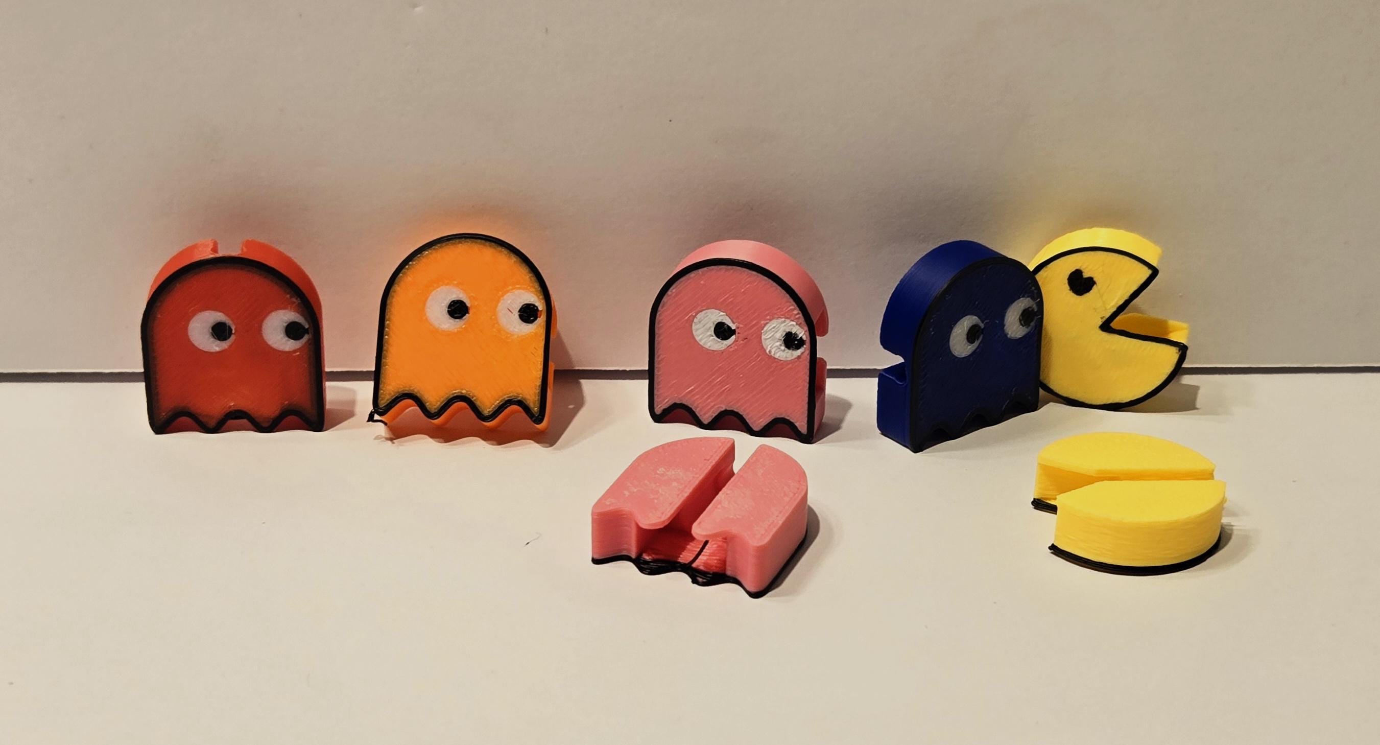 Cable Protector Buddies - Cute 3D Printed Cord Savers