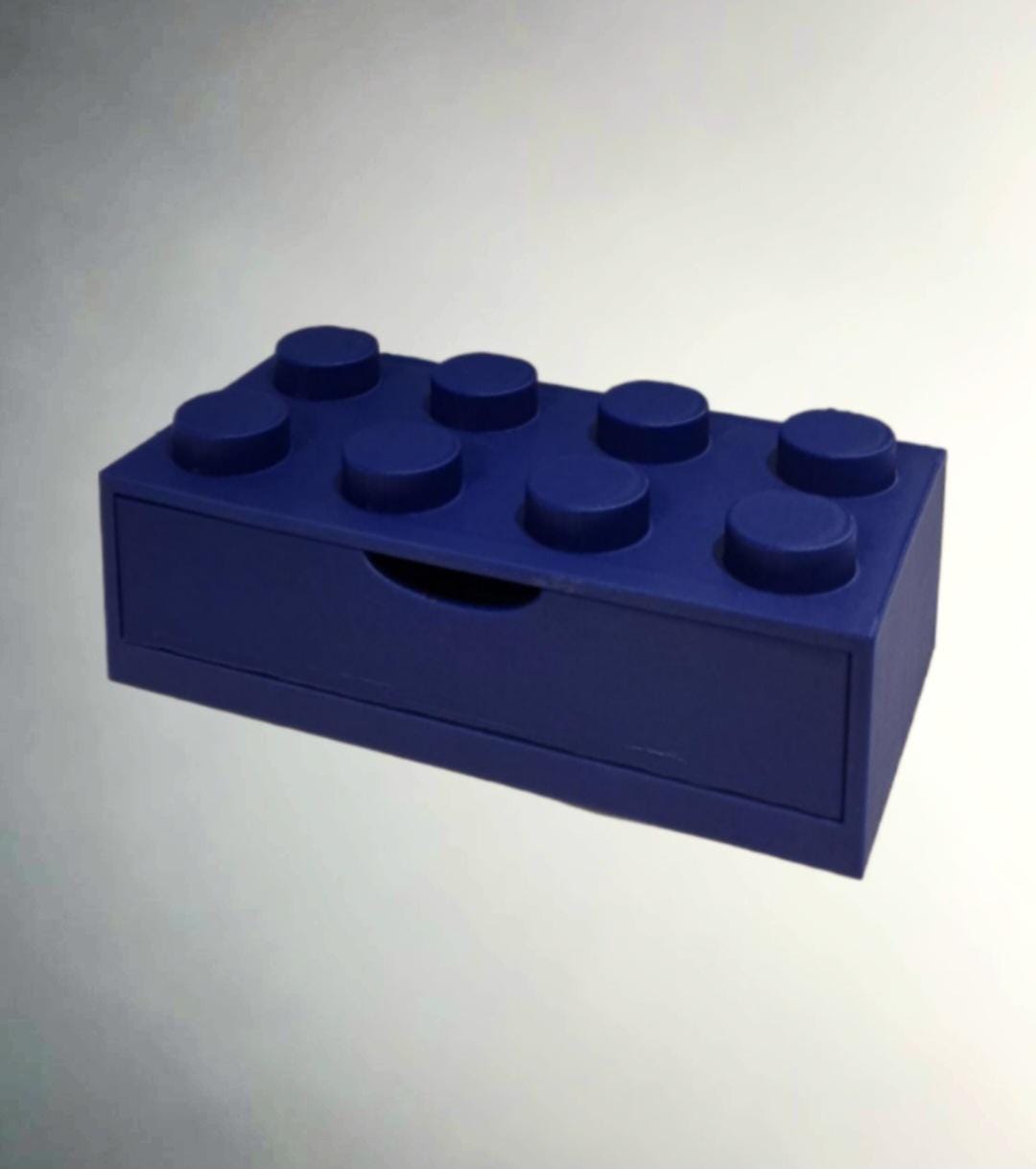 Stackable Building Brick Storage Drawers - 3D Printed Organizers