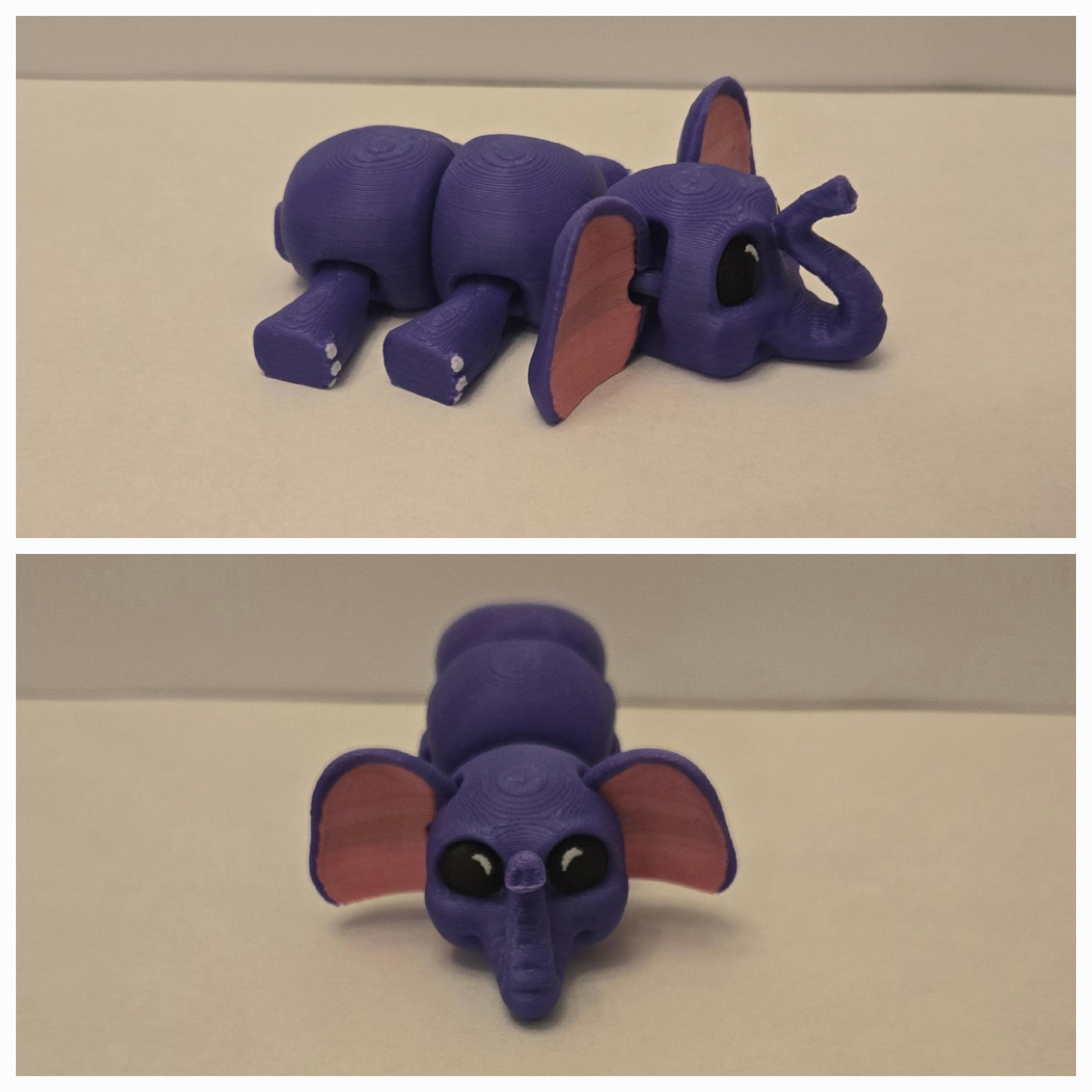 Tiny Flexi Pet Pals - 3D Printed Moveable Animals