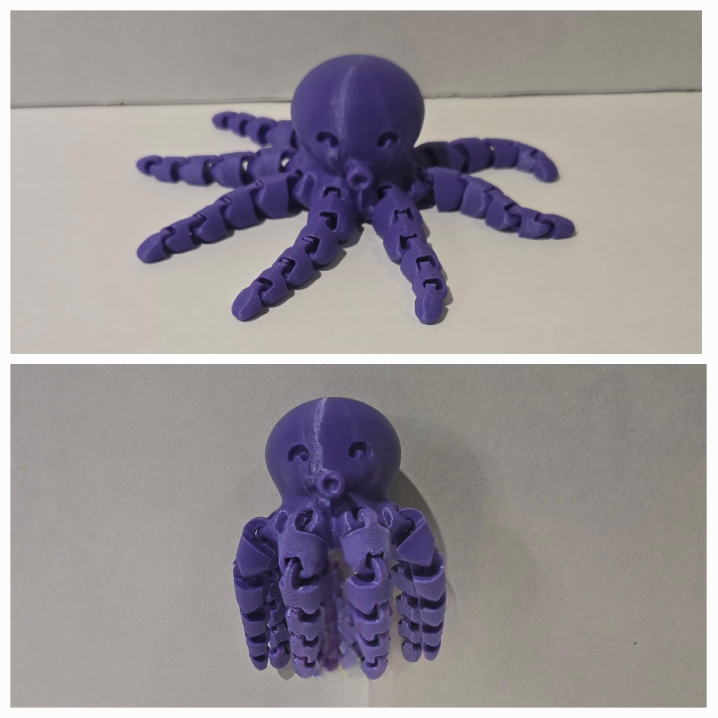 Tiny Flexi Pet Pals - 3D Printed Moveable Animals