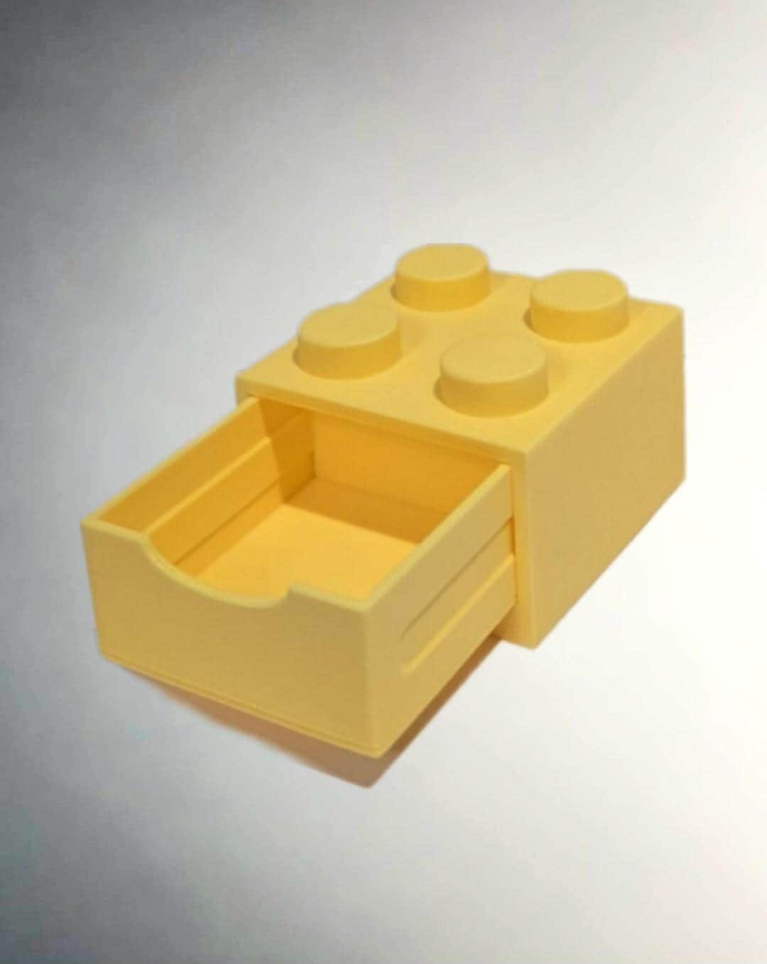 Stackable Building Brick Storage Drawers - 3D Printed Organizers