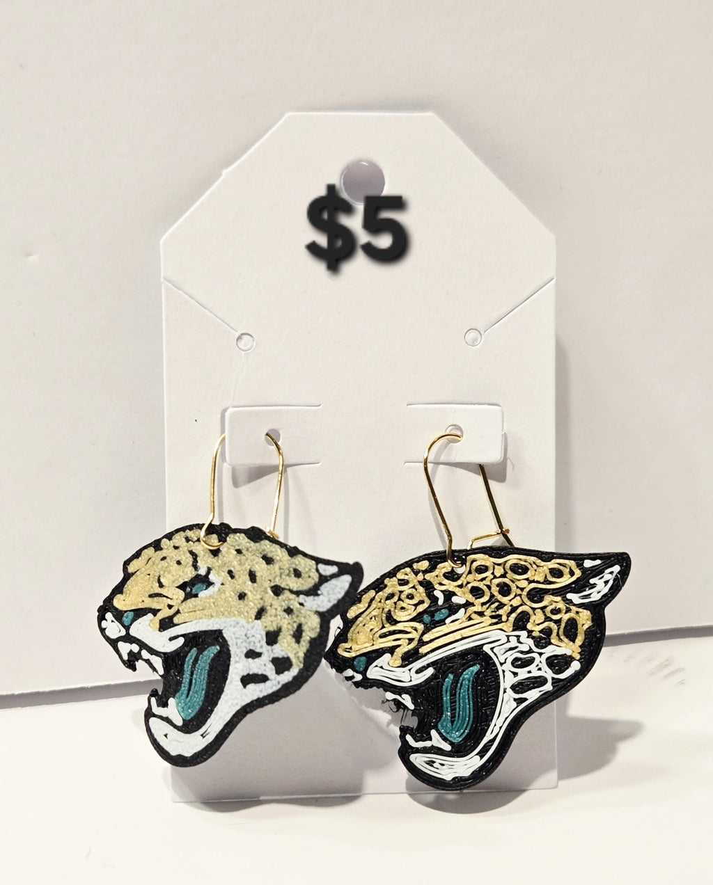 Custom 3D Printed Earrings - Lightweight