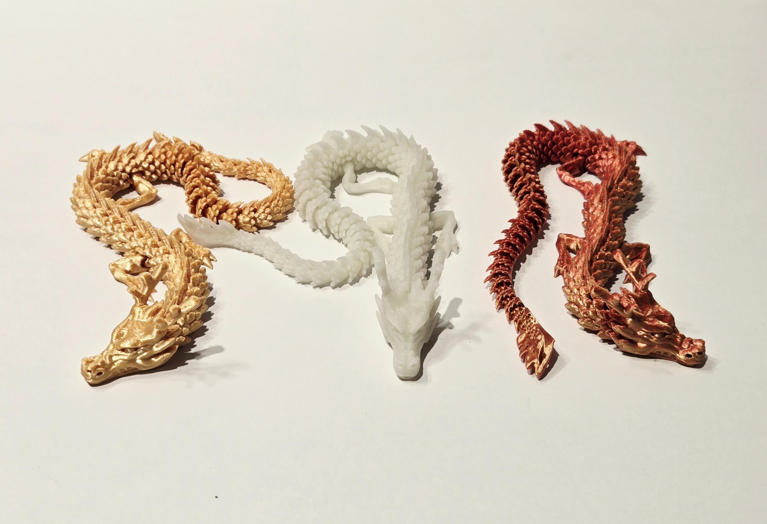 Assorted 3D Printed Animals & Character Figures