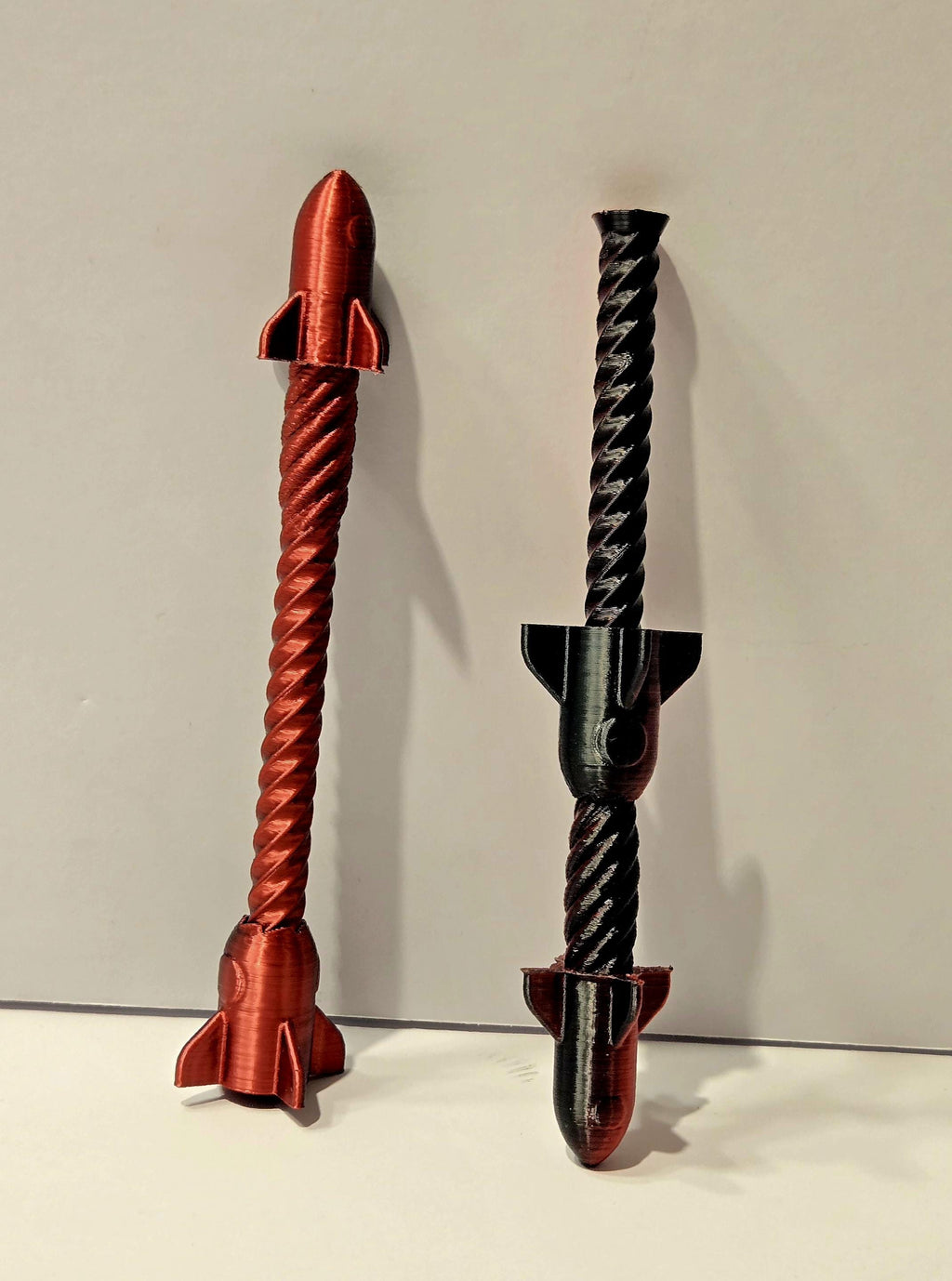 Custom 3D Printed & Beaded Character Pens