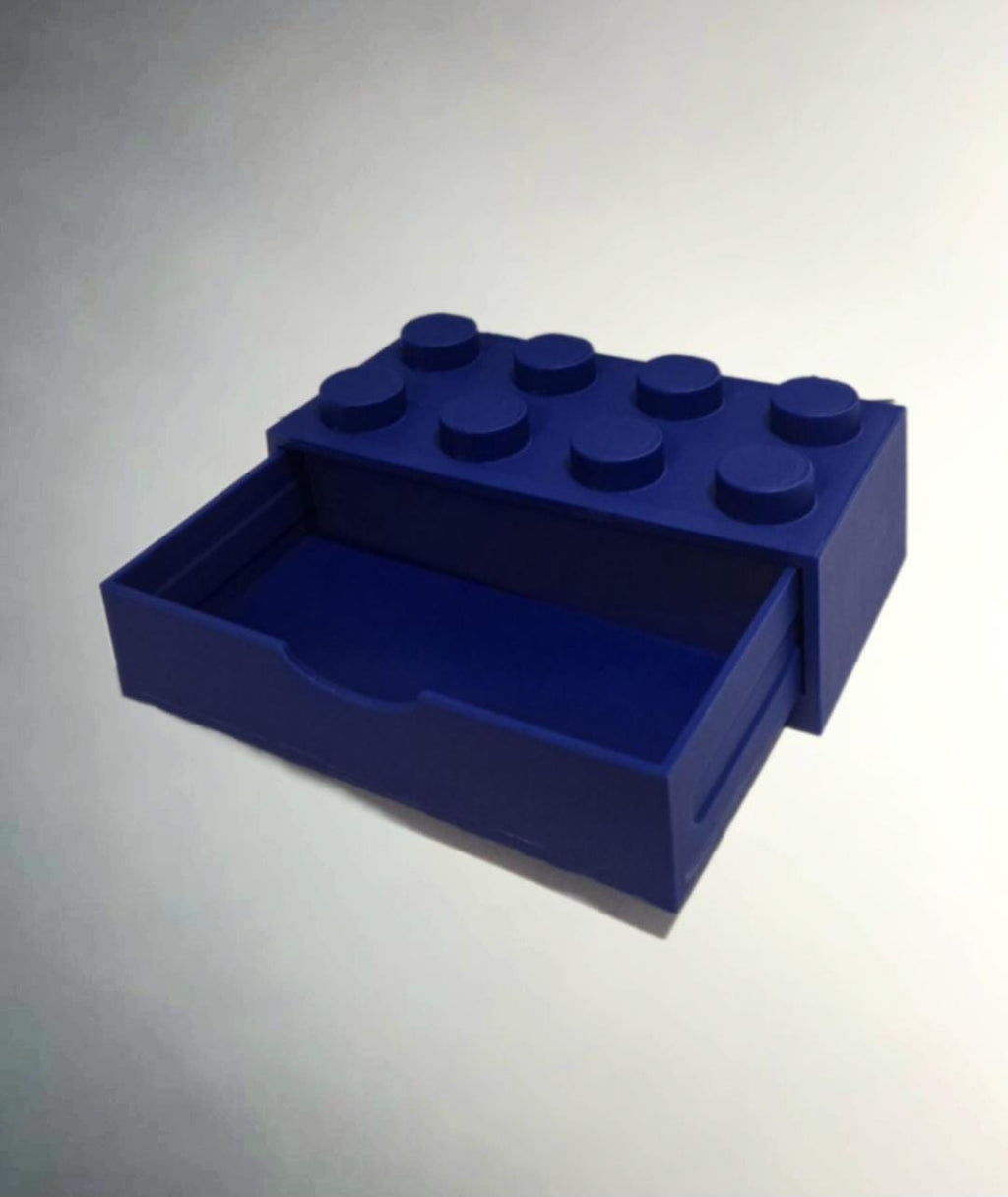 Stackable Building Brick Storage Drawers - 3D Printed Organizers