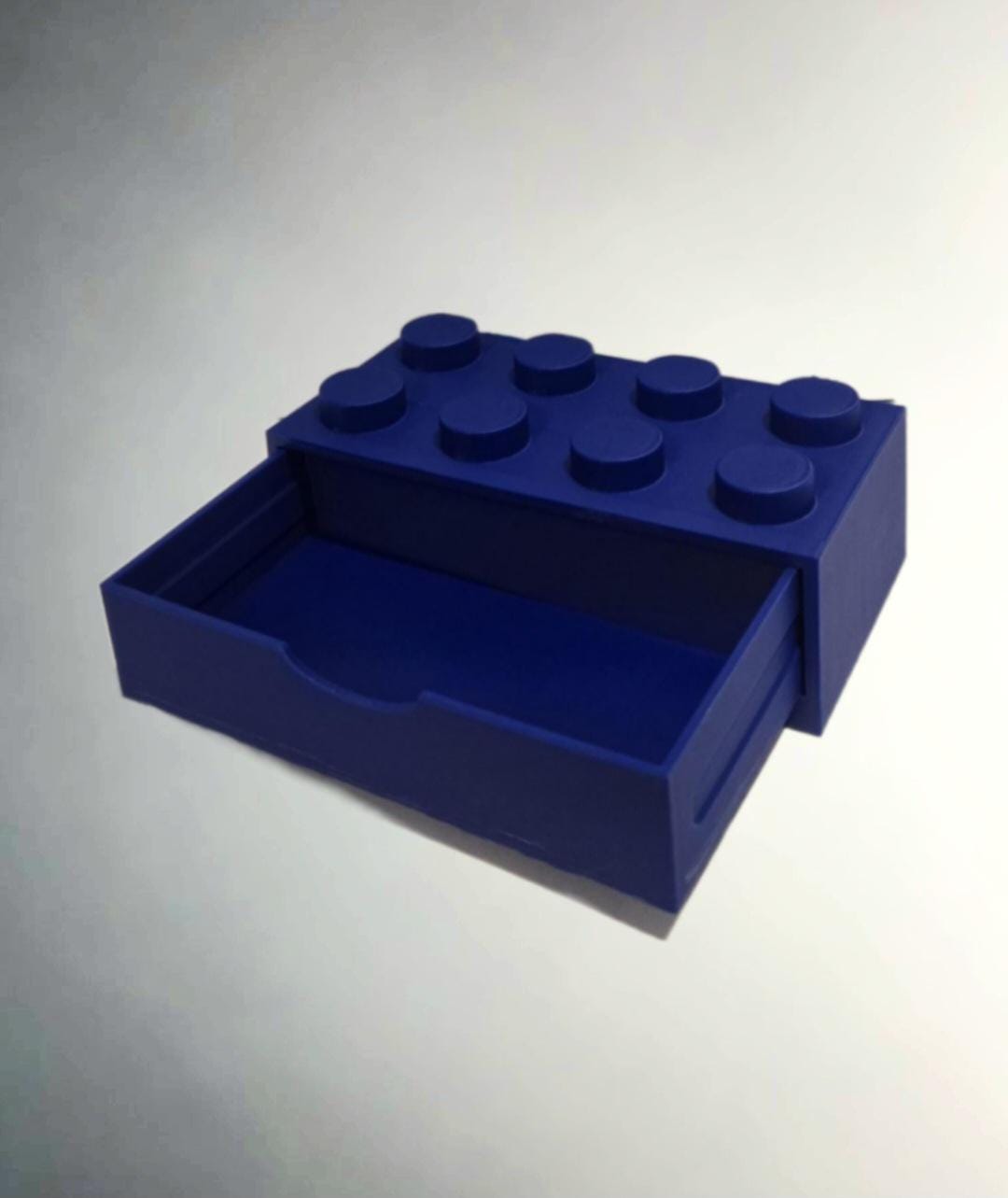 Stackable Building Brick Storage Drawers - 3D Printed Organizers