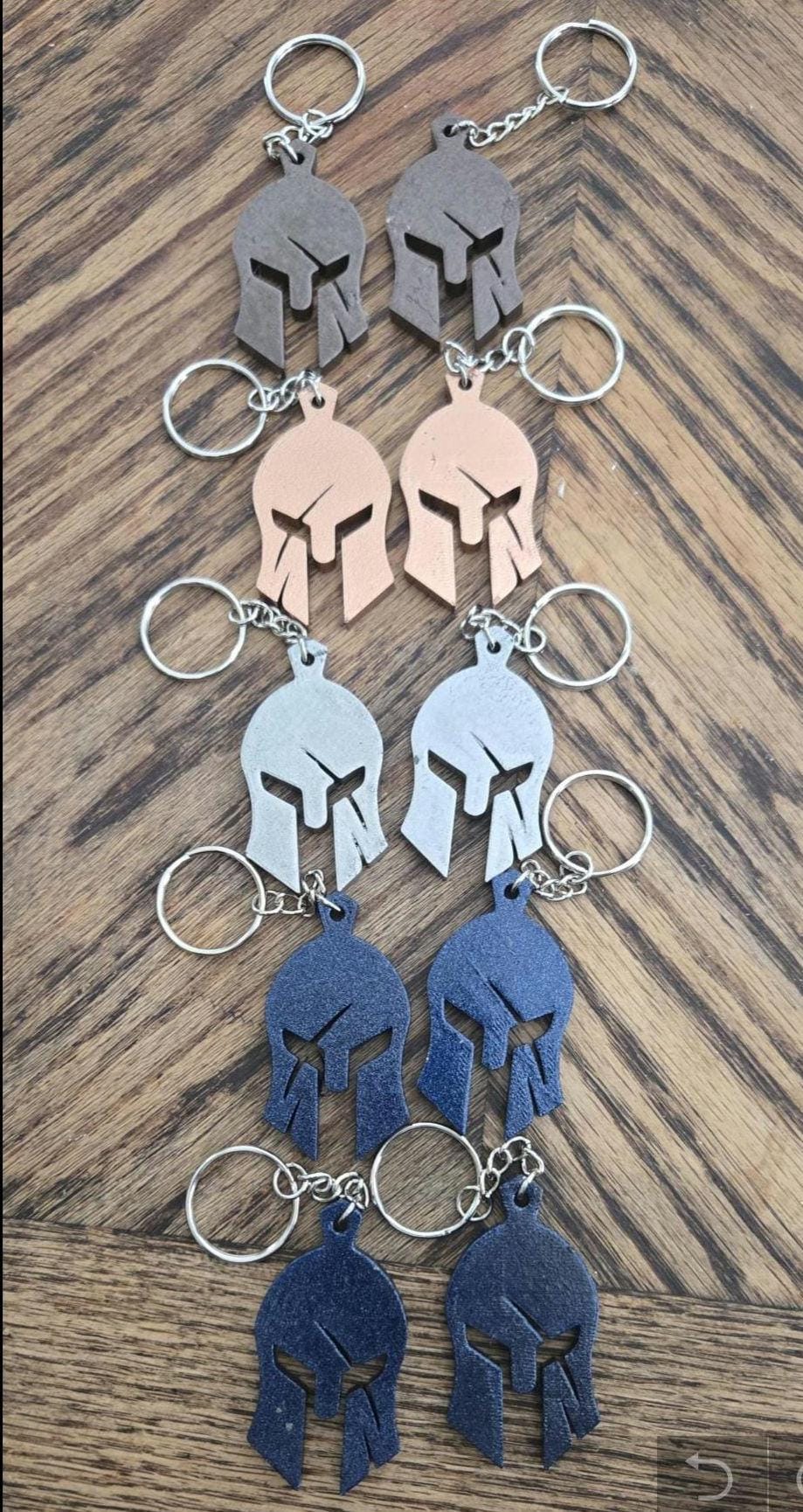 3D Printed Keychains - Chapstick Holders & Character Designs