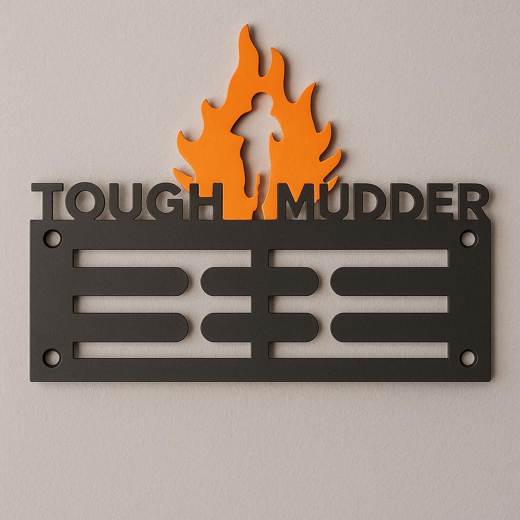 Wall Hanging Race Medal Holder - OCR, Marathon, Disney & More