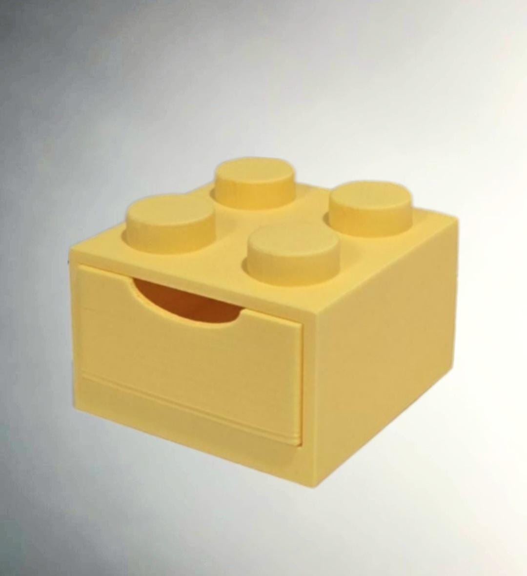 Stackable Building Brick Storage Drawers - 3D Printed Organizers