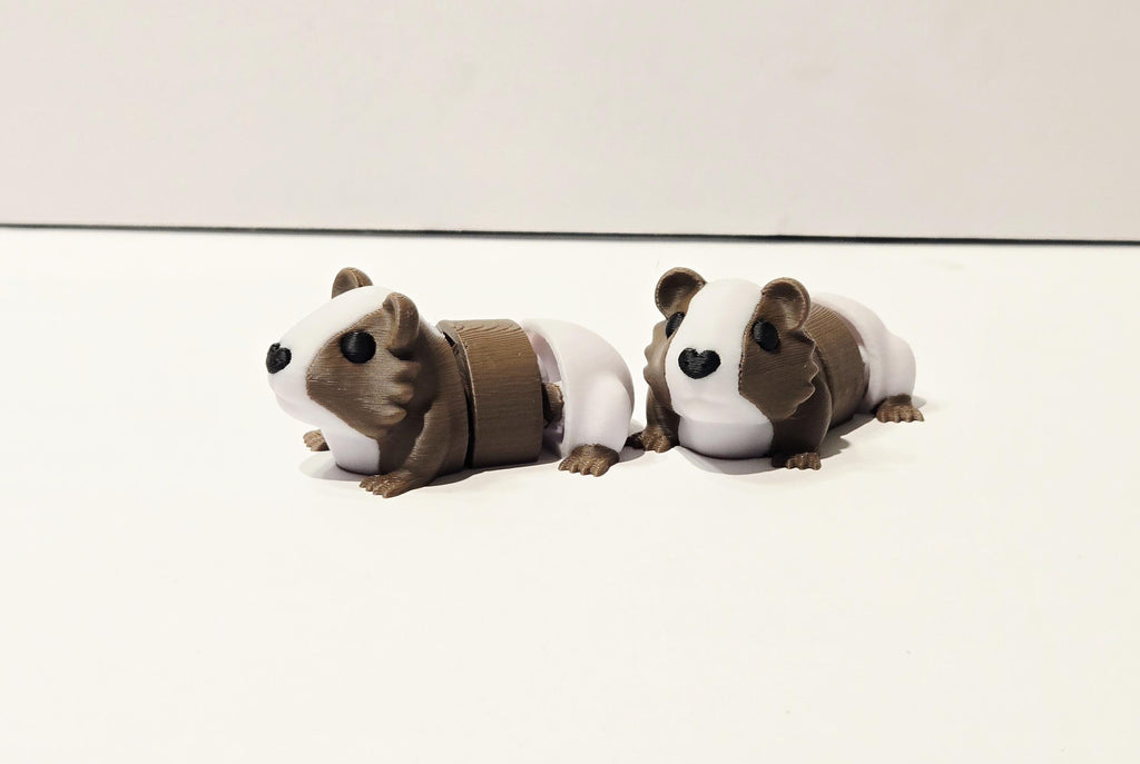 Tiny Flexi Pet Pals - 3D Printed Moveable Animals