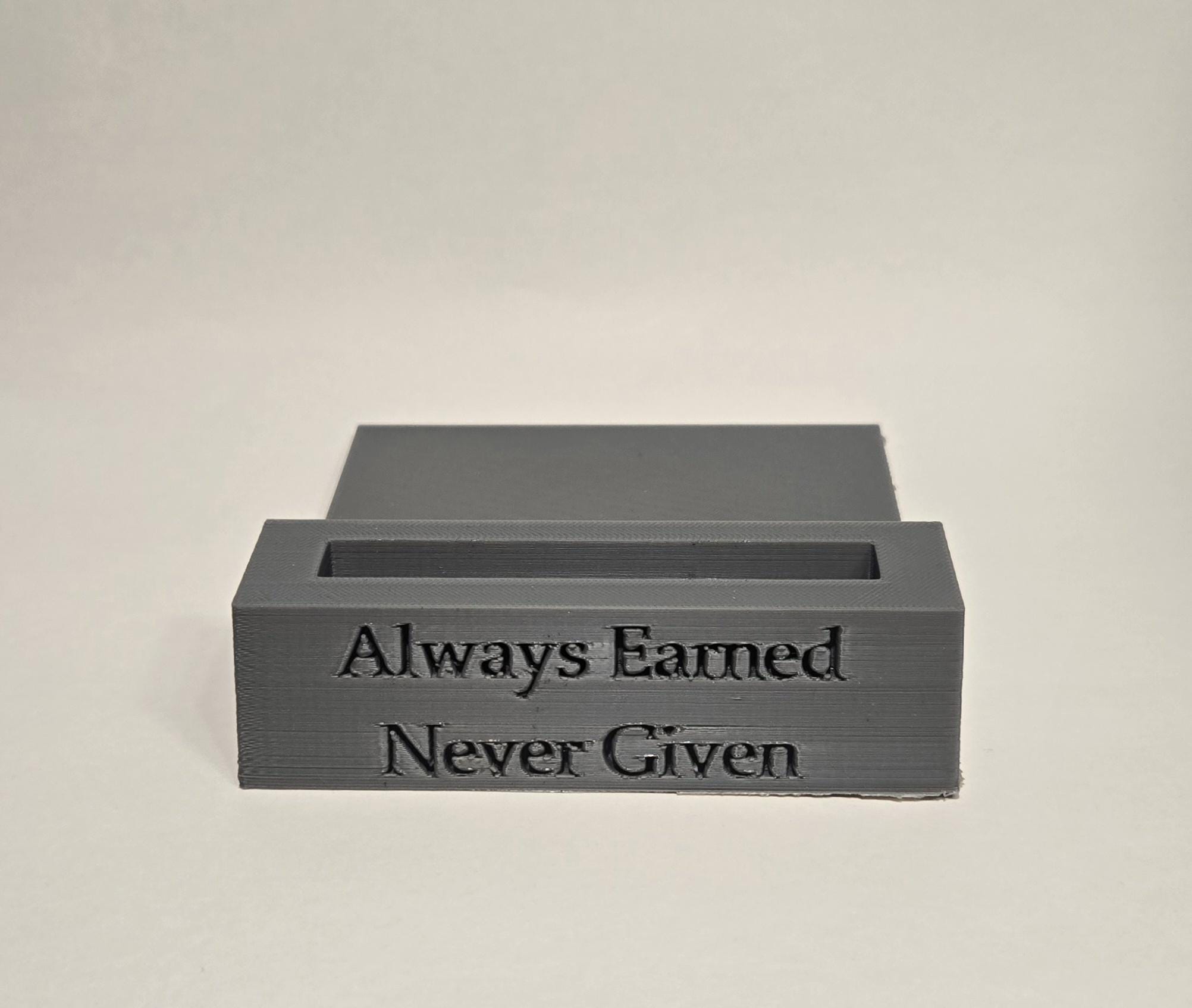 Desktop Stand for Spartan Trifecta Helmet Medal Holders - Updated Design