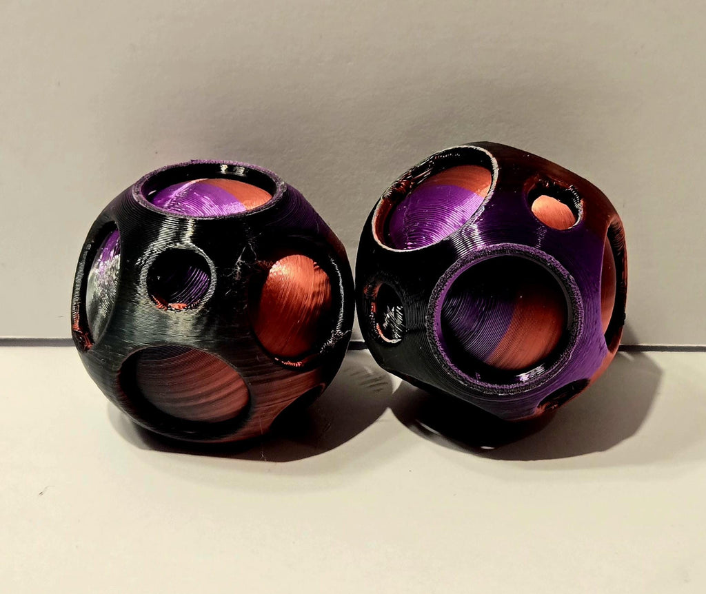 Fidget Clickers & Sensory Toys - 3D Printed Stress Relief