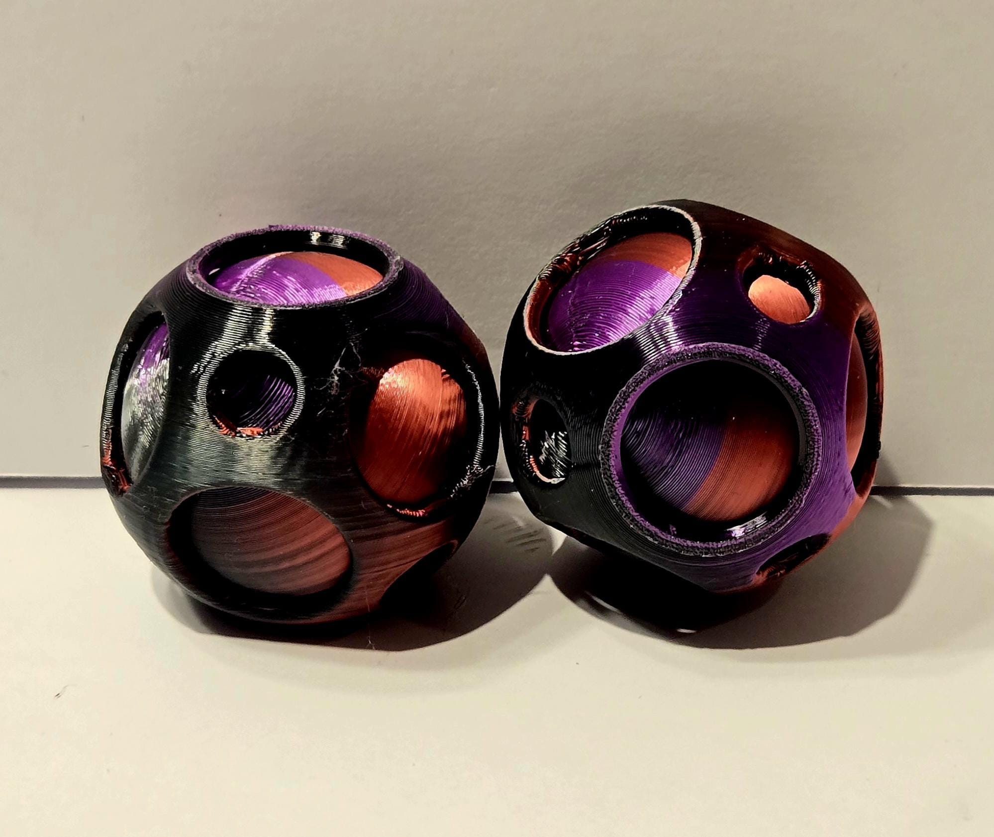 Fidget Clickers & Sensory Toys - 3D Printed Stress Relief