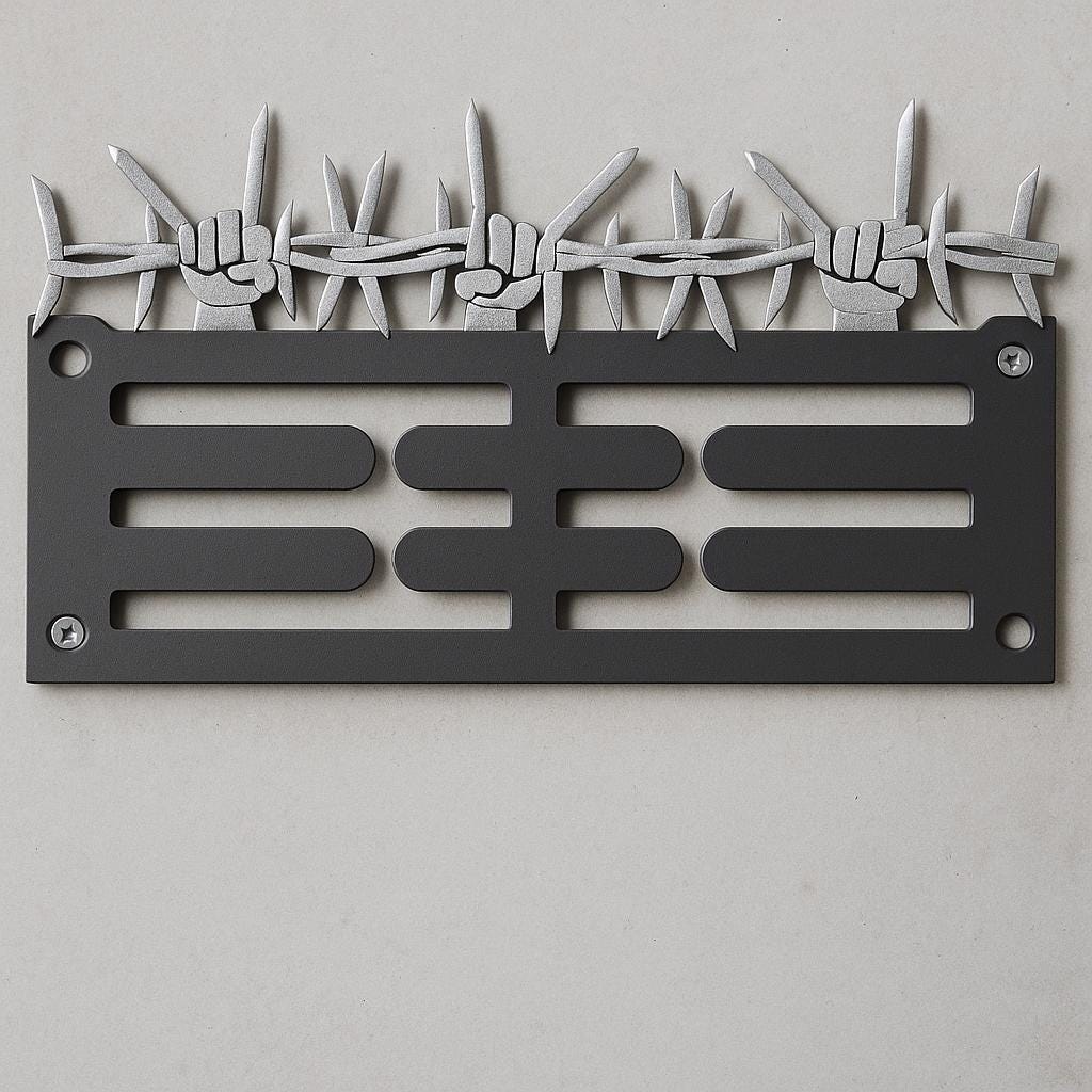 Wall Hanging Race Medal Holder - OCR, Marathon, Disney & More