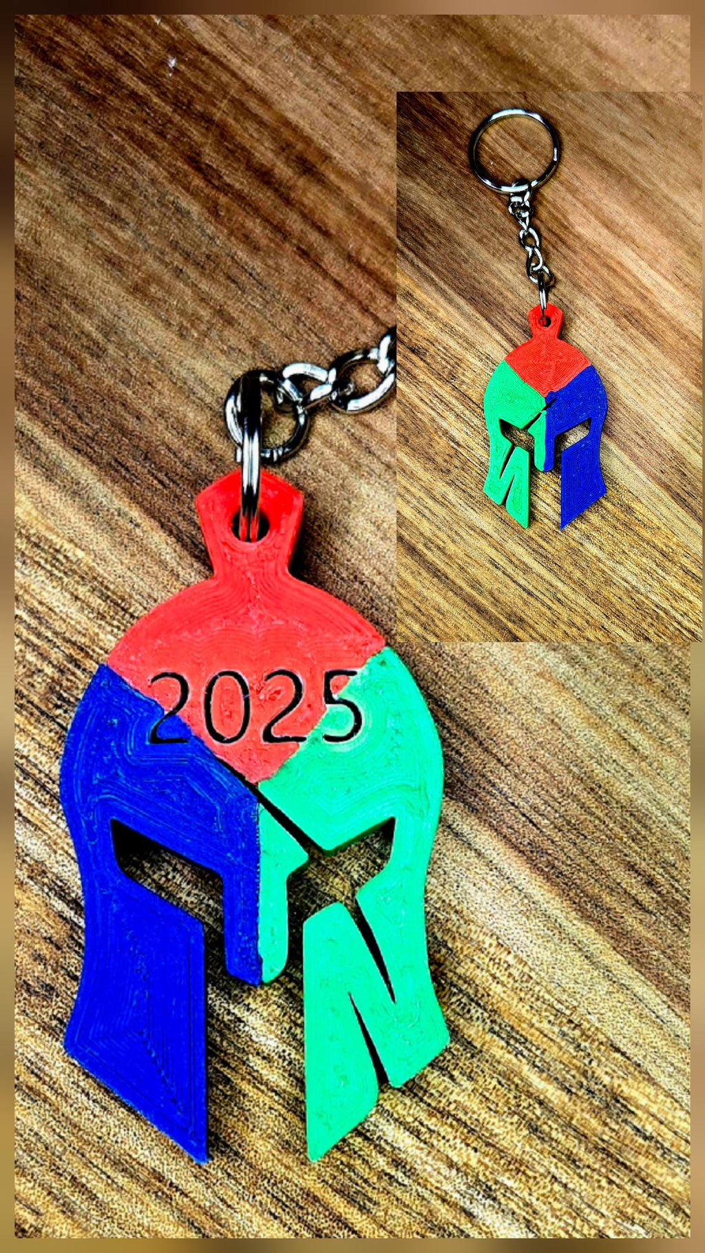 3D Printed Keychains - Chapstick Holders & Character Designs