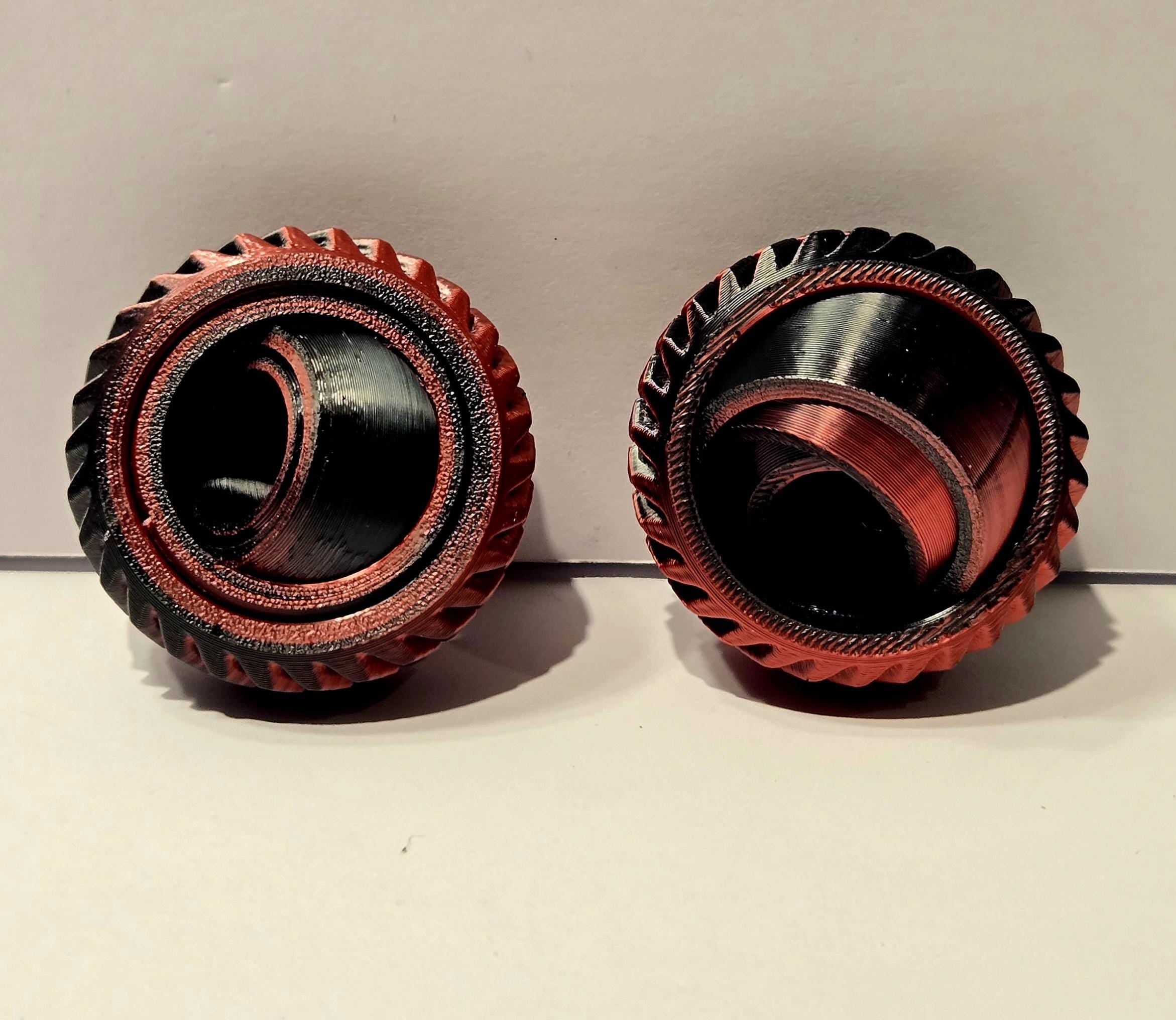 Fidget Clickers & Sensory Toys - 3D Printed Stress Relief
