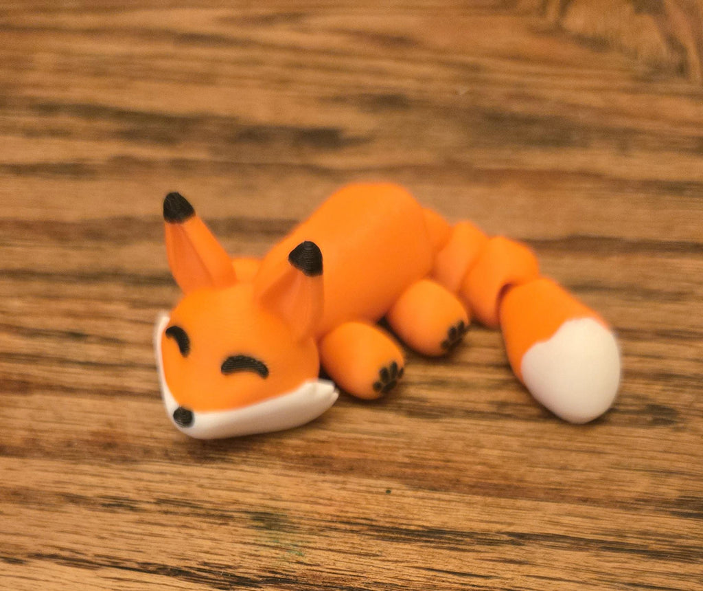Tiny Flexi Pet Pals - 3D Printed Moveable Animals