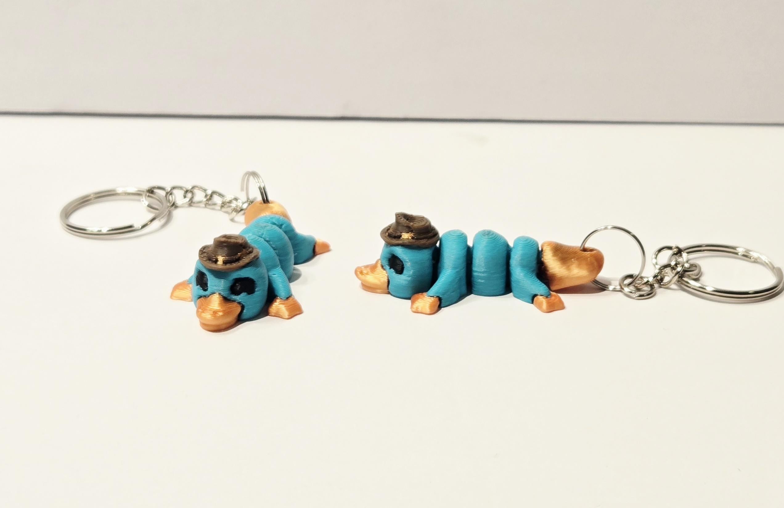 3D Printed Keychains - Chapstick Holders & Character Designs