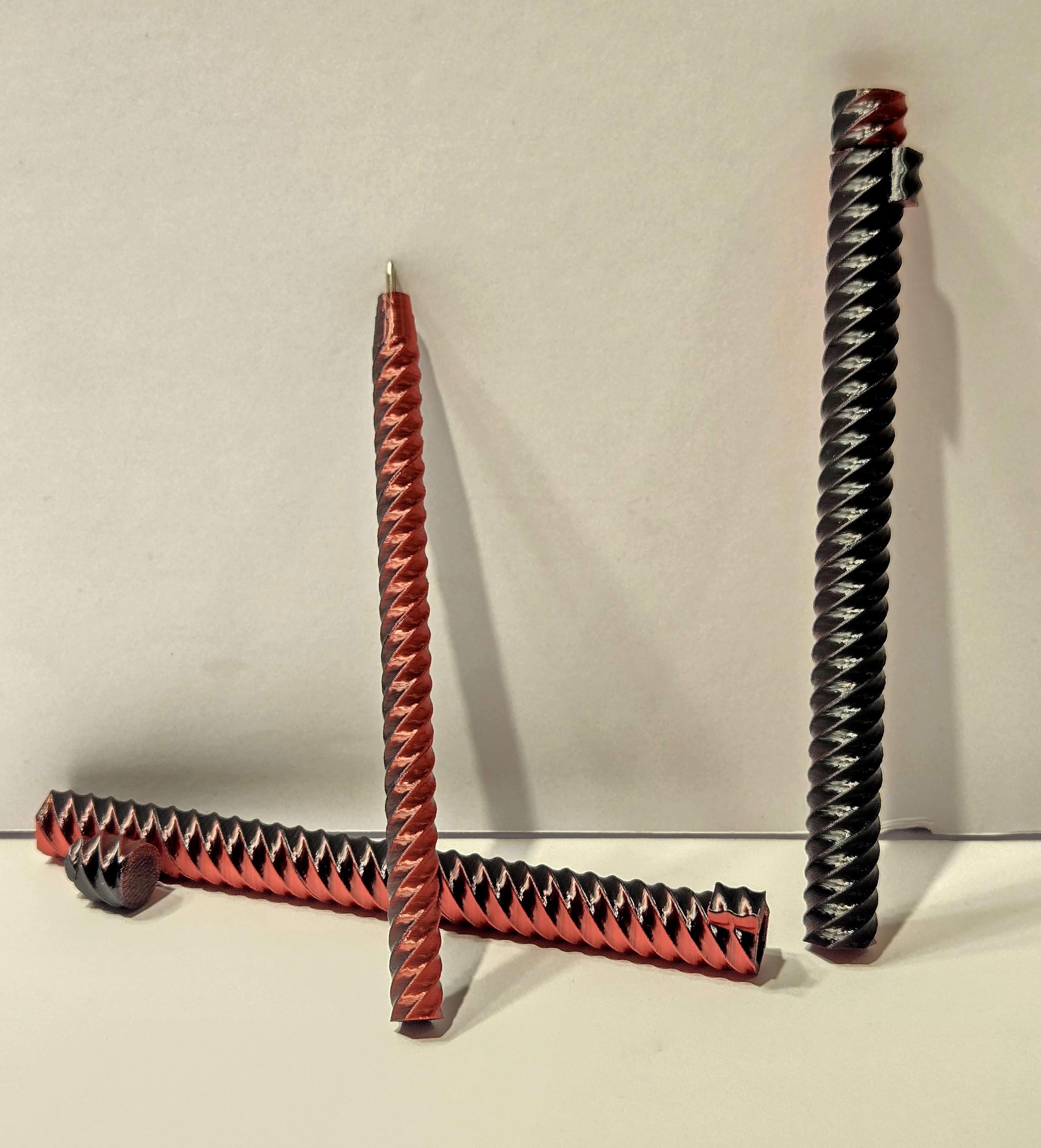 Custom 3D Printed & Beaded Character Pens