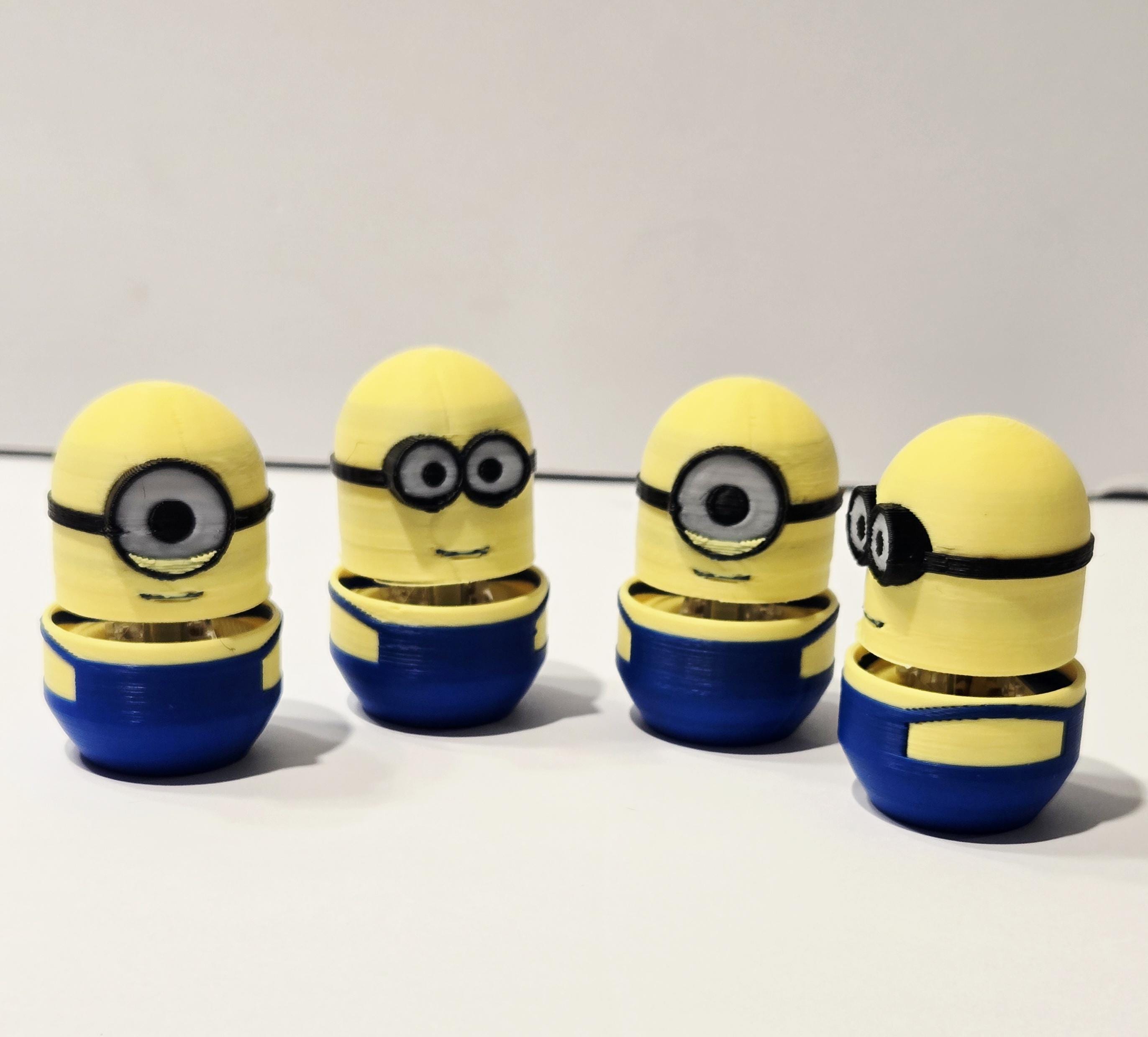 Fidget Clickers & Sensory Toys - 3D Printed Stress Relief