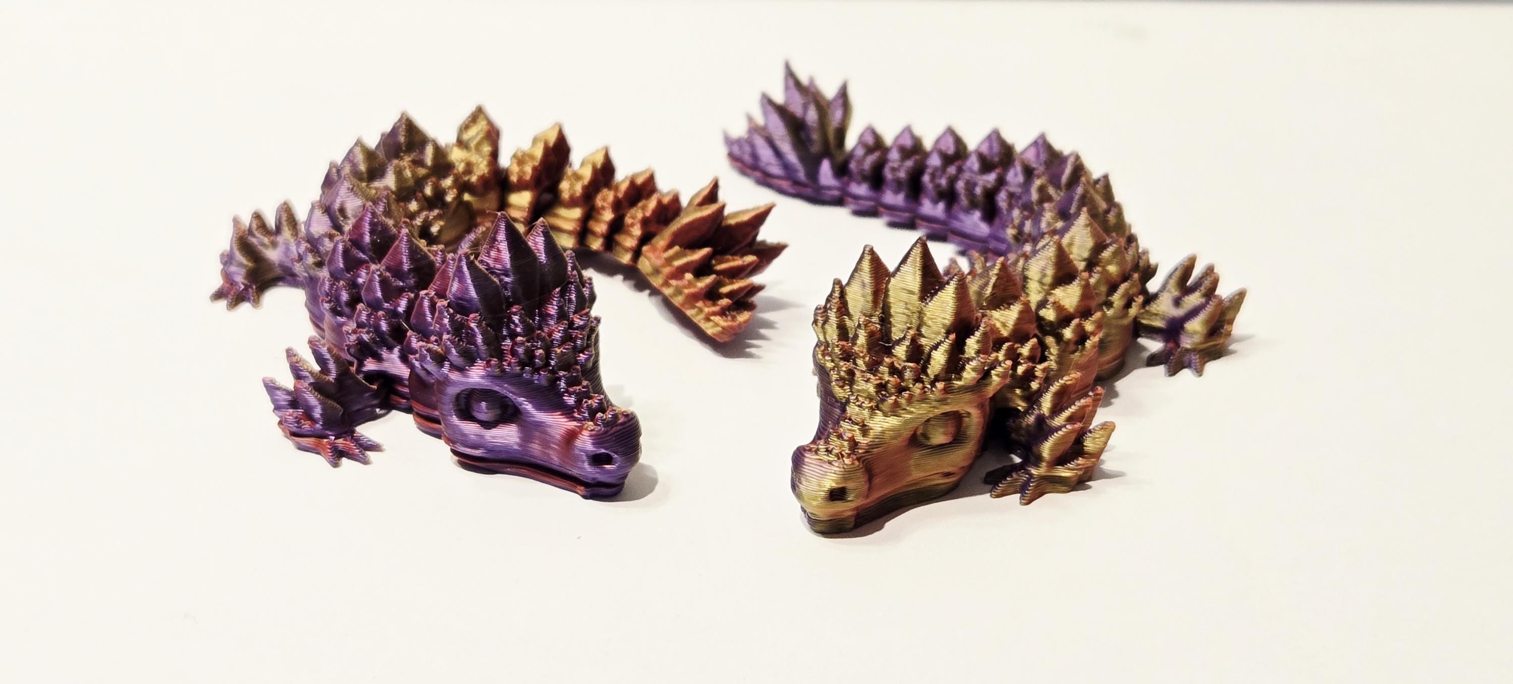 Assorted 3D Printed Animals & Character Figures