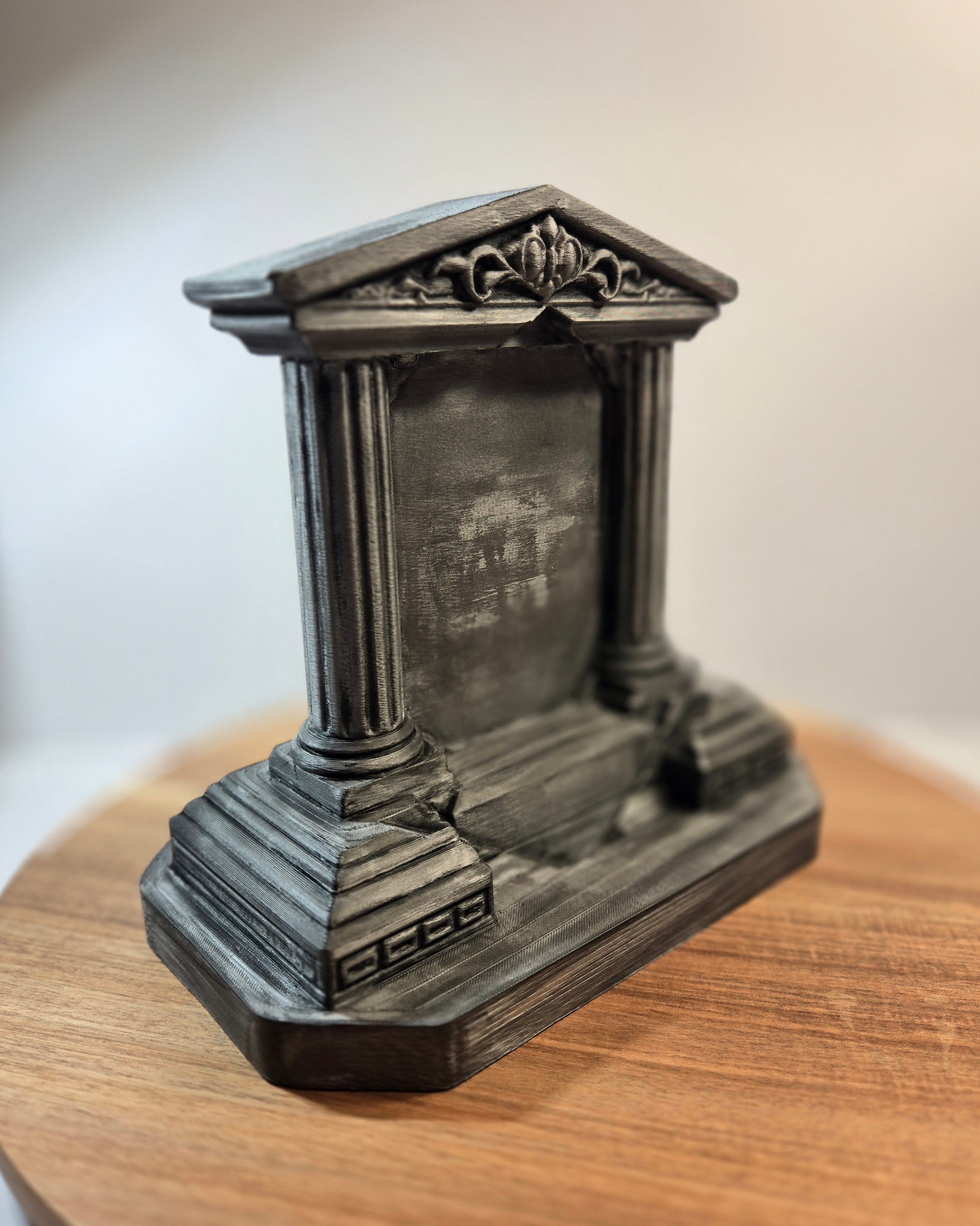 3d printed Greek column Spartan Hex medal stand 2026